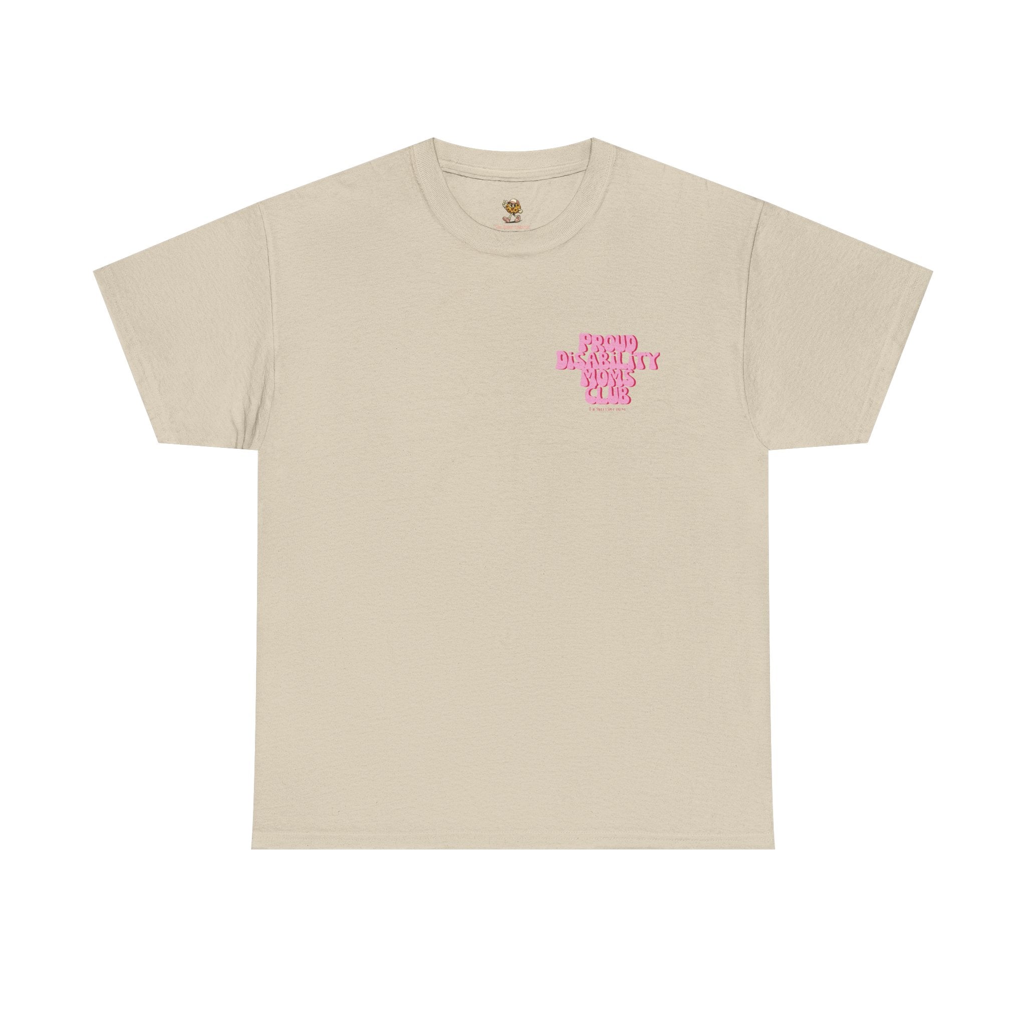 Proud Disability Moms Club Tee