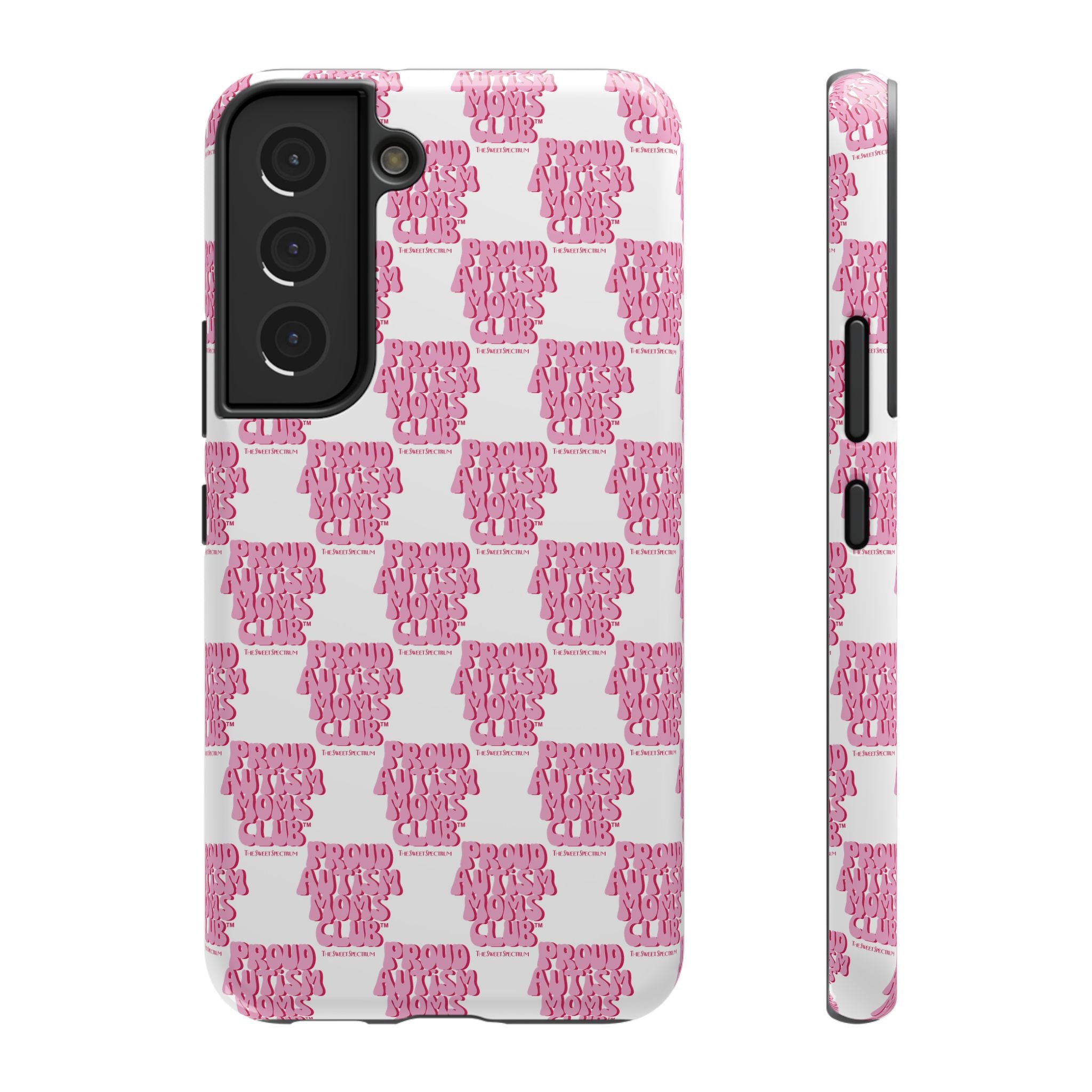 Proud Autism Moms Club Impact Resistant Phone Case