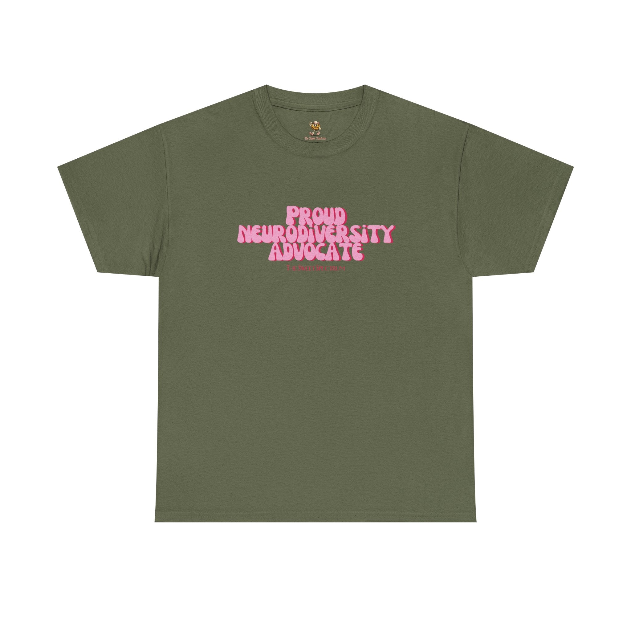 Proud Neurodiversity Advocate Tee