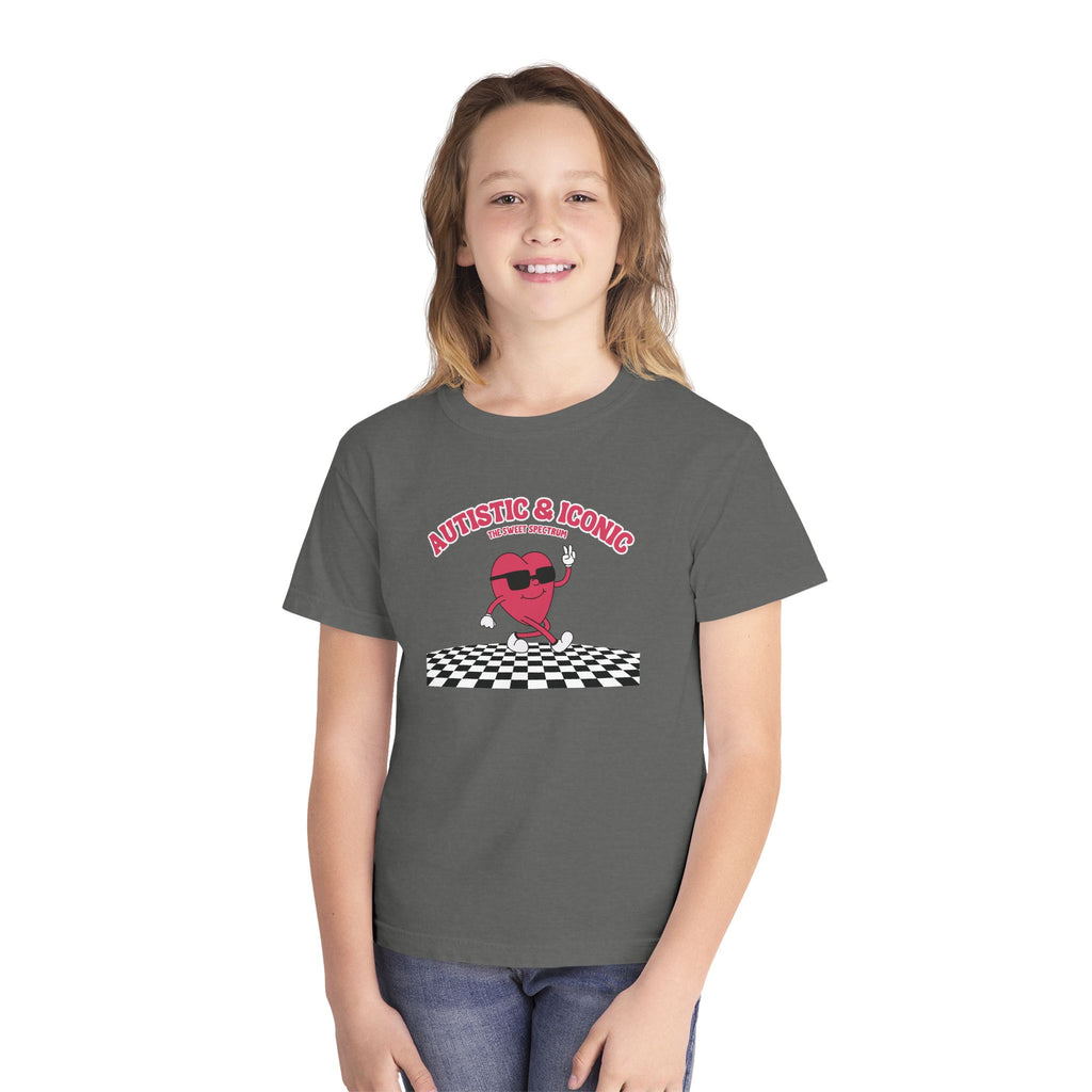 Autistic & Iconic Youth Tee