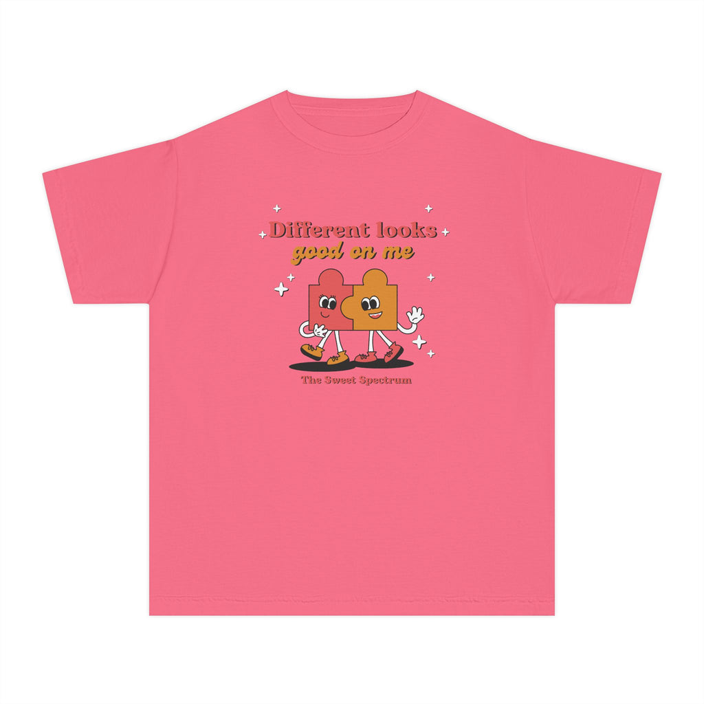 Different Looks Good on Me Youth Tee