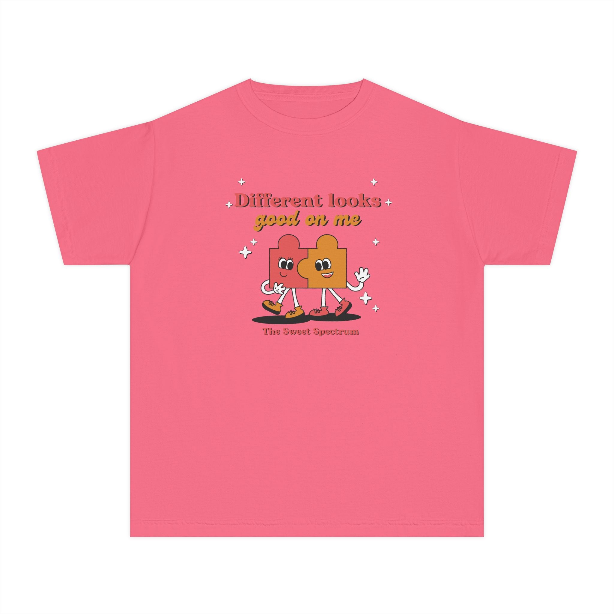 Different Looks Good on Me Youth Tee