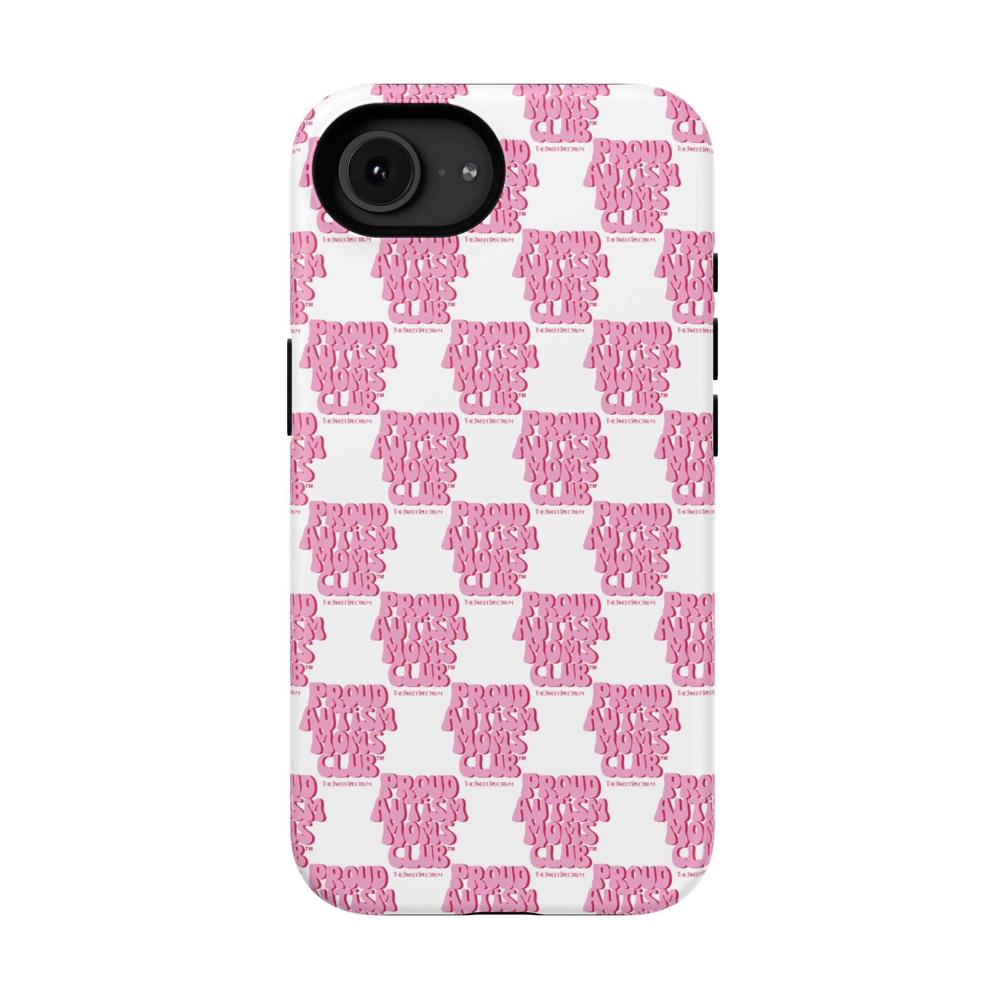 Proud Autism Moms Club Impact Resistant Phone Case