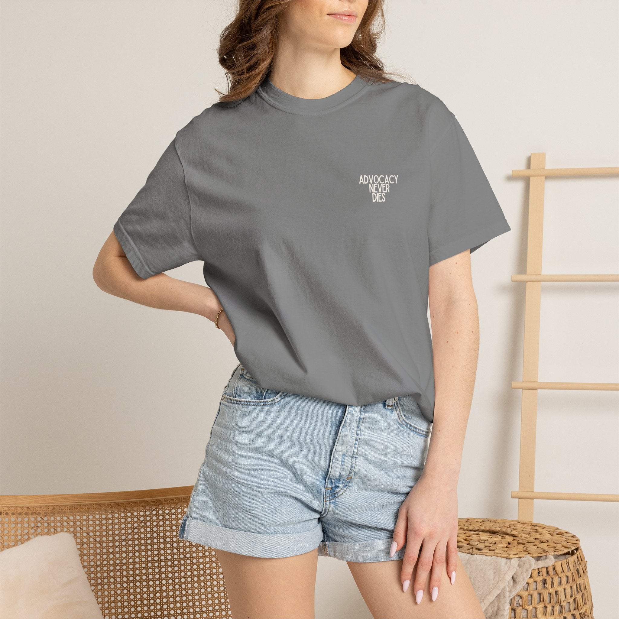 Advocacy Never Dies Tee