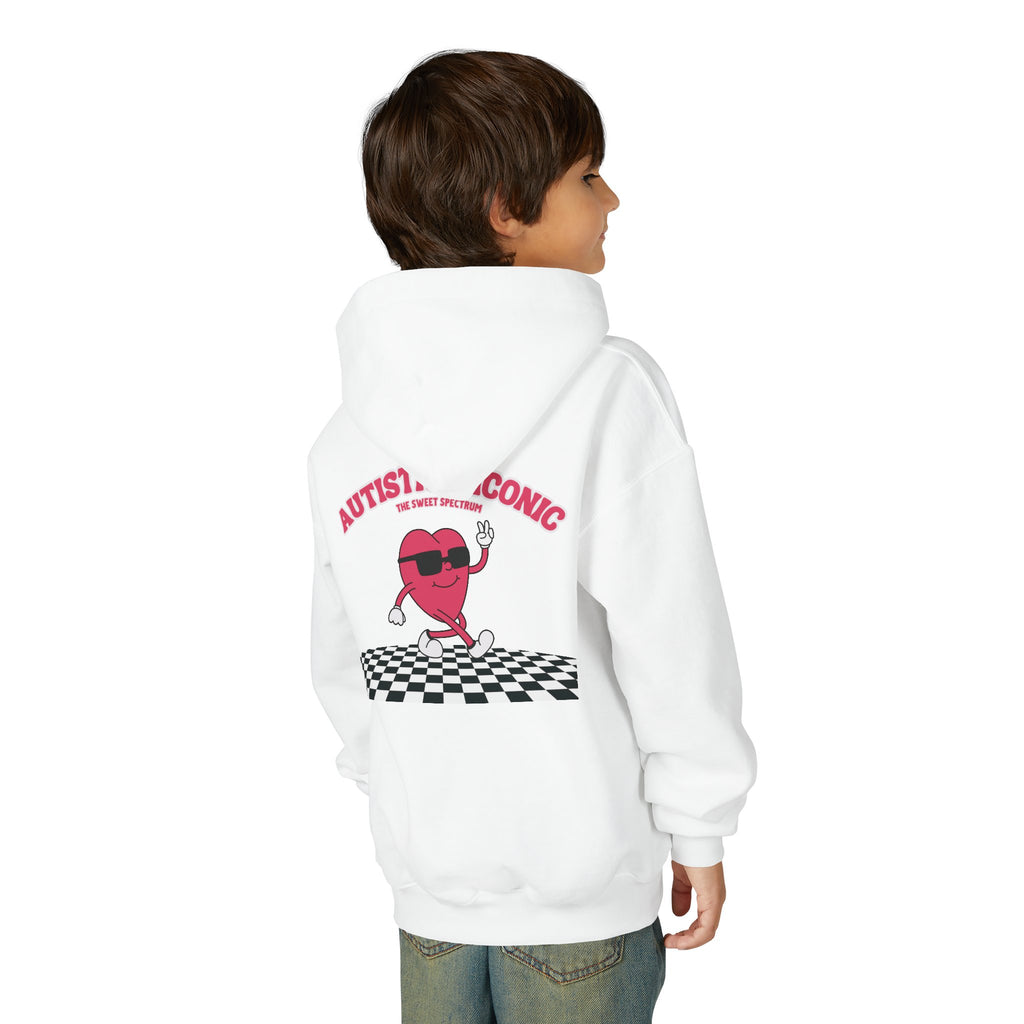 Autistic & Iconic Youth Hoodie