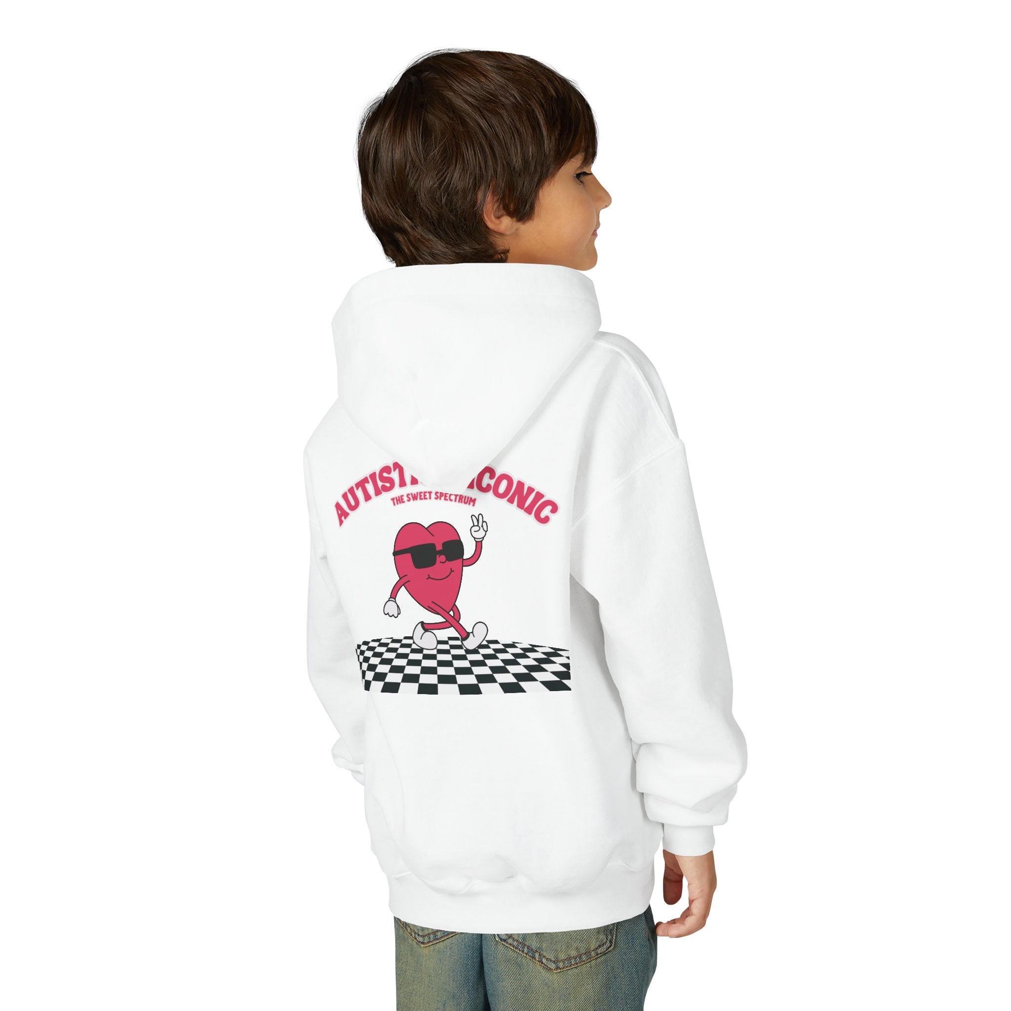 Autistic & Iconic Youth Hoodie
