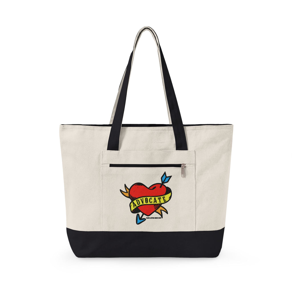 Advocate 4 Ever Zipper Tote