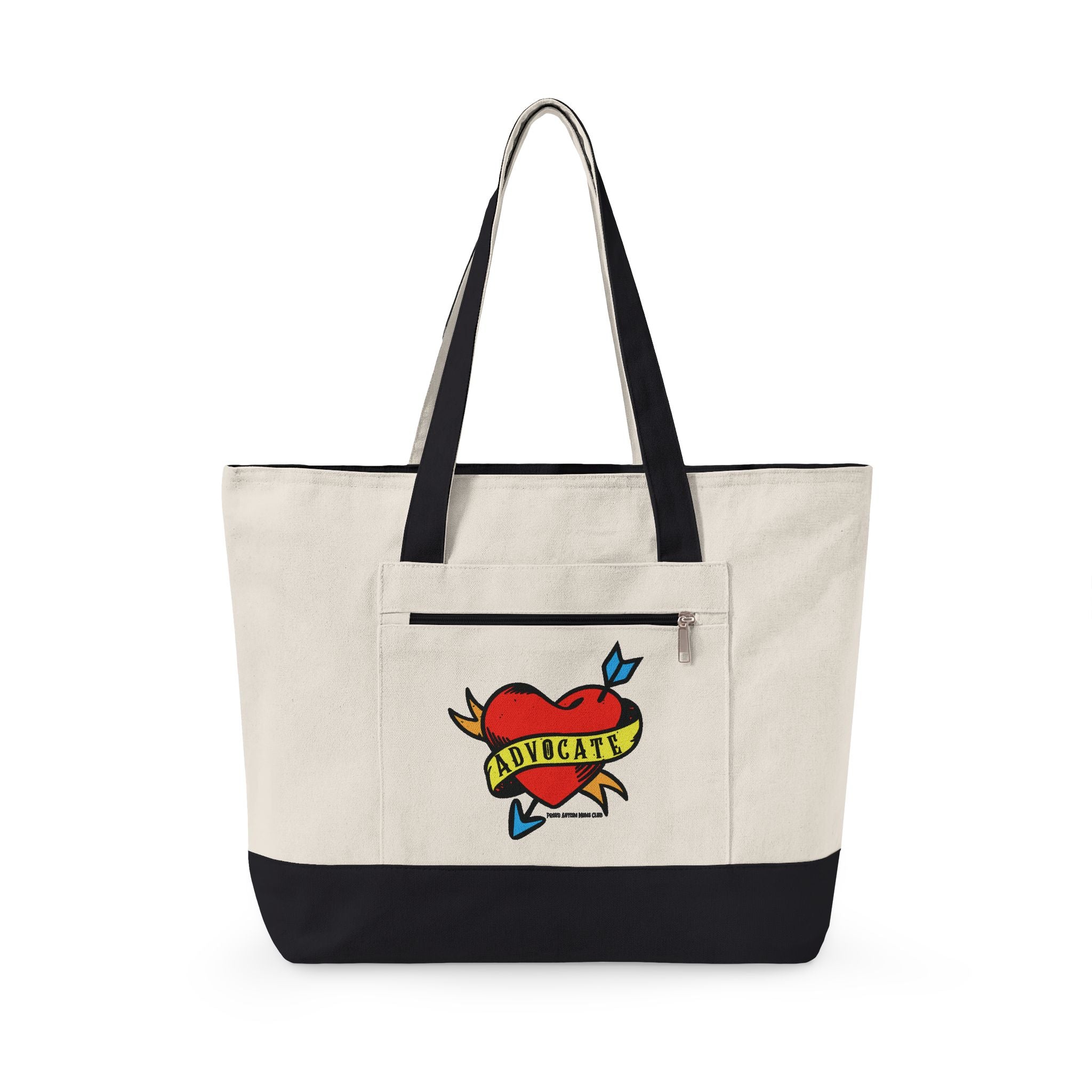 Advocate 4 Ever Zipper Tote