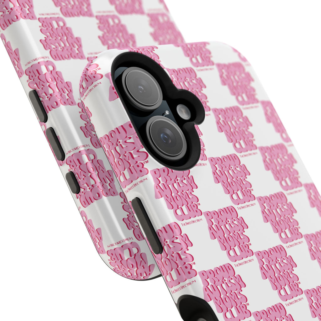 Proud Autism Moms Club Impact Resistant Phone Case