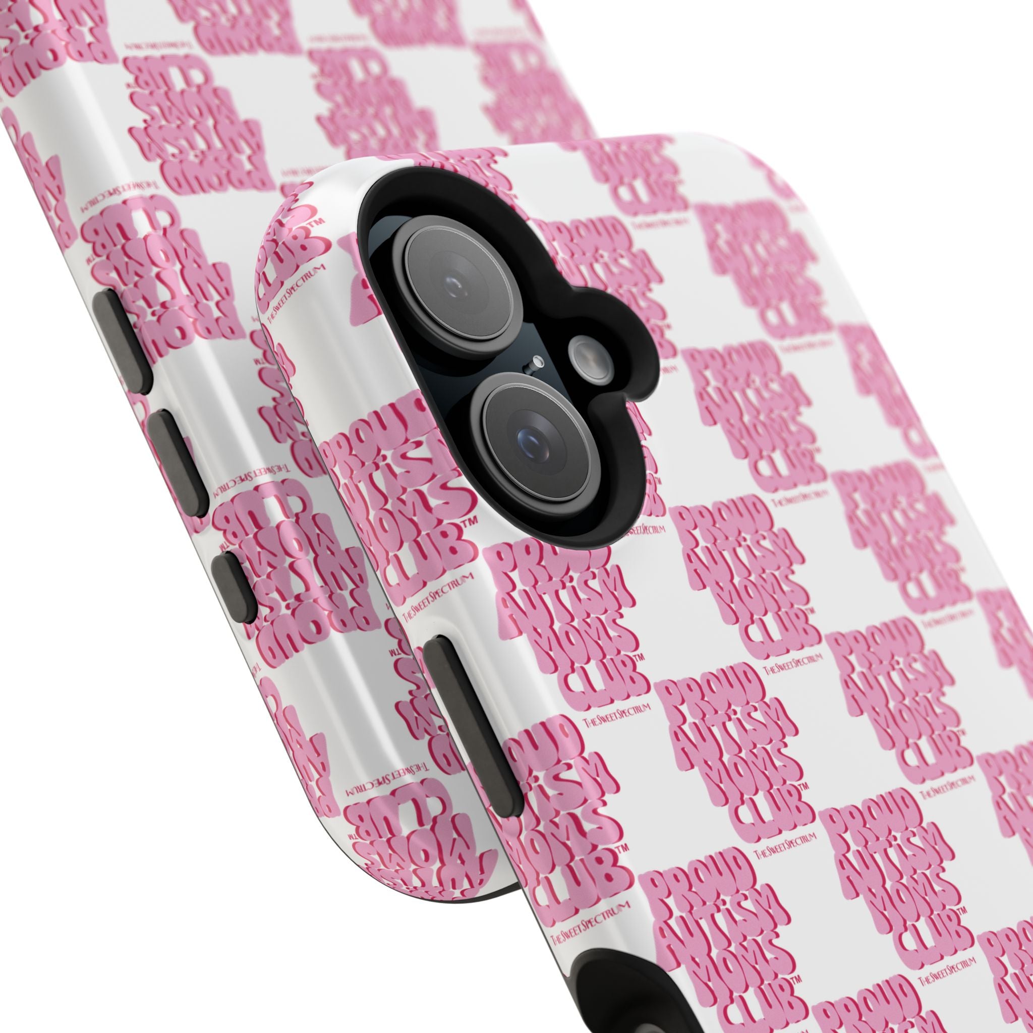 Proud Autism Moms Club Impact Resistant Phone Case