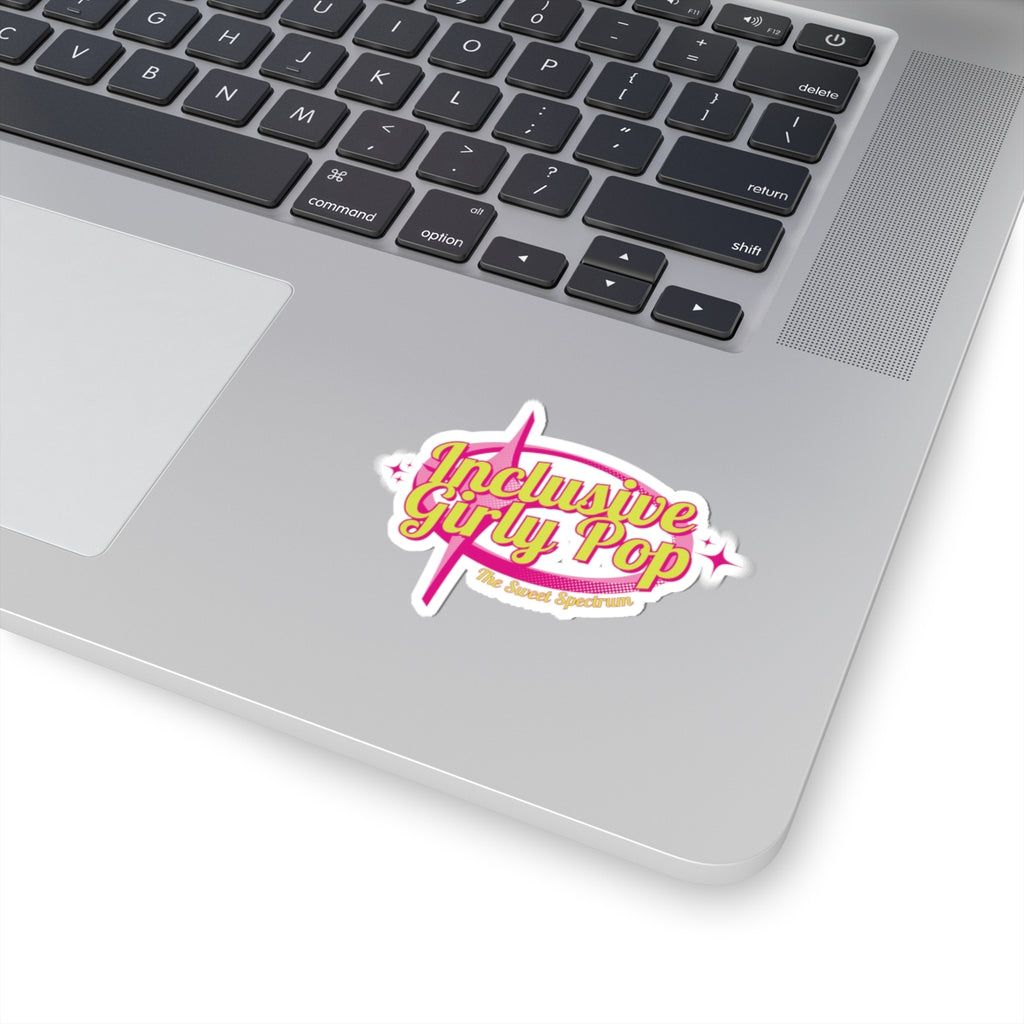 Inclusive Girly Pop Sticker