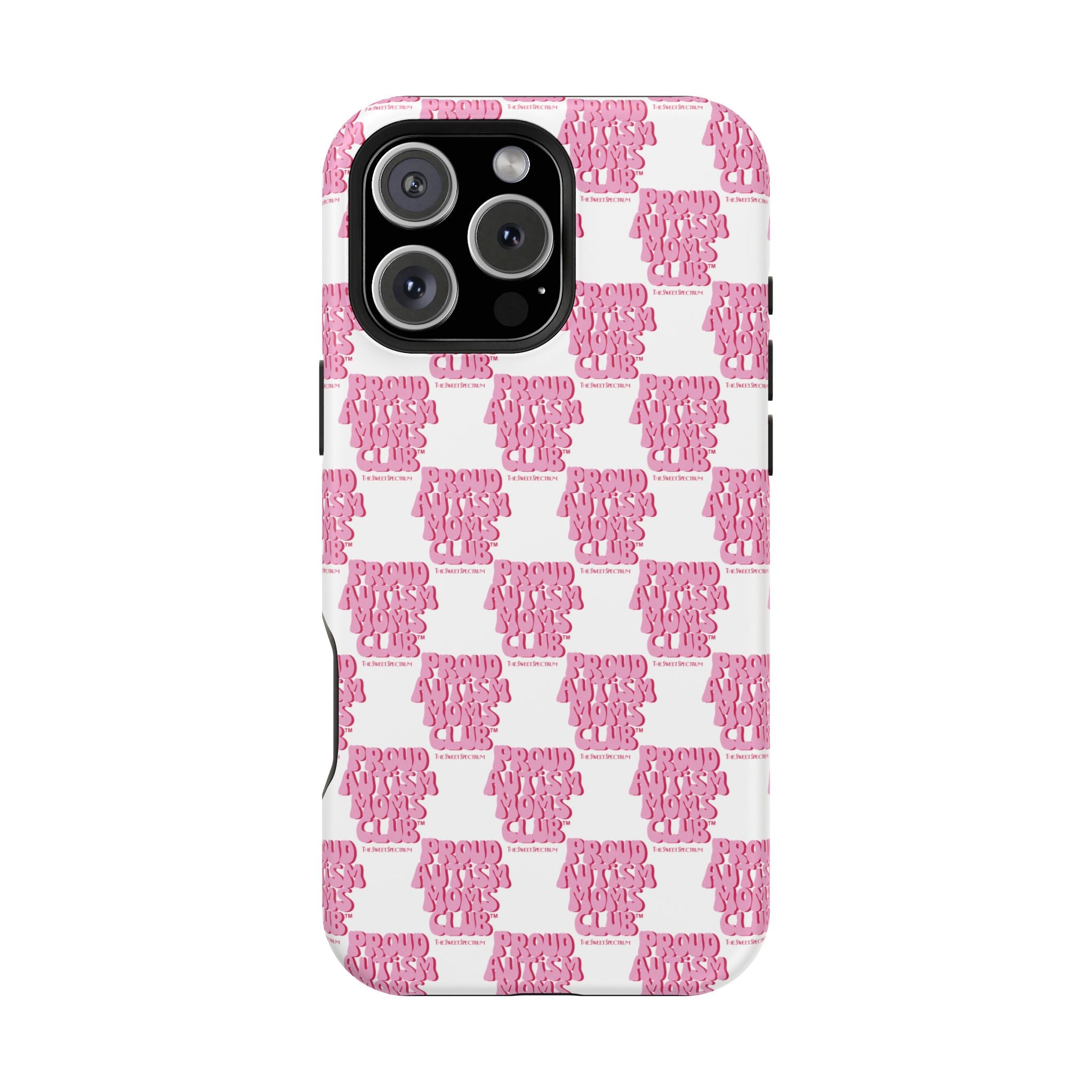 Proud Autism Moms Club Impact Resistant Phone Case