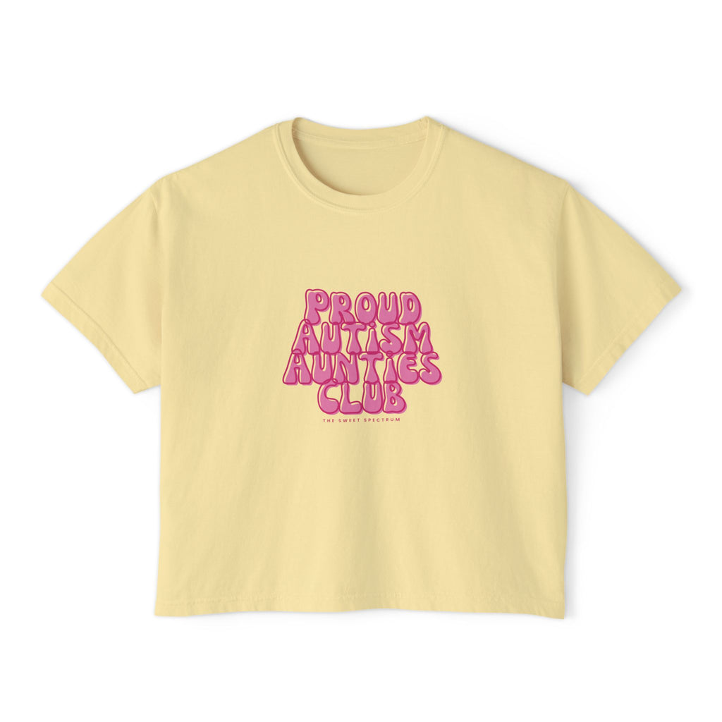 Proud Aunties Boxy Tee