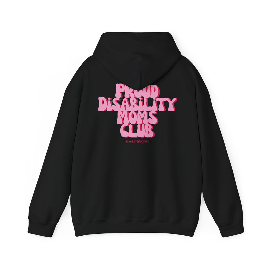 Proud Disability Moms Club Hoodie