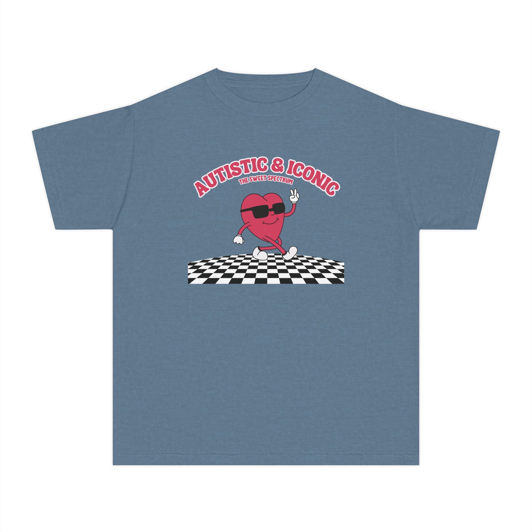Autistic & Iconic Youth Tee