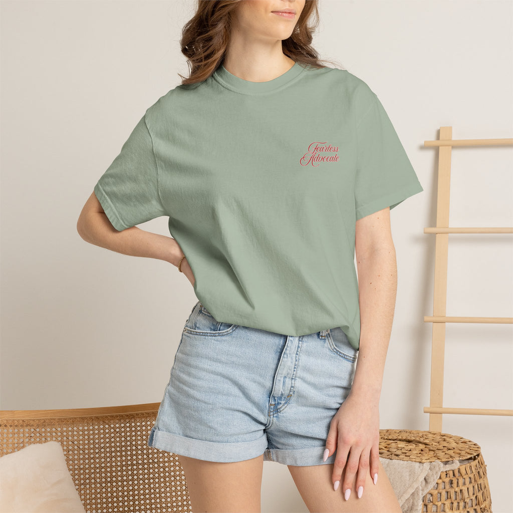 Fearless Mother & Fearless Advocate Tee