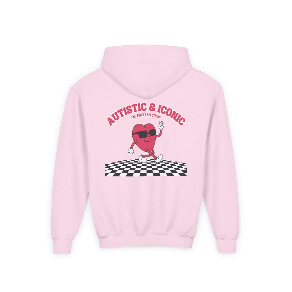 Autistic & Iconic Youth Hoodie