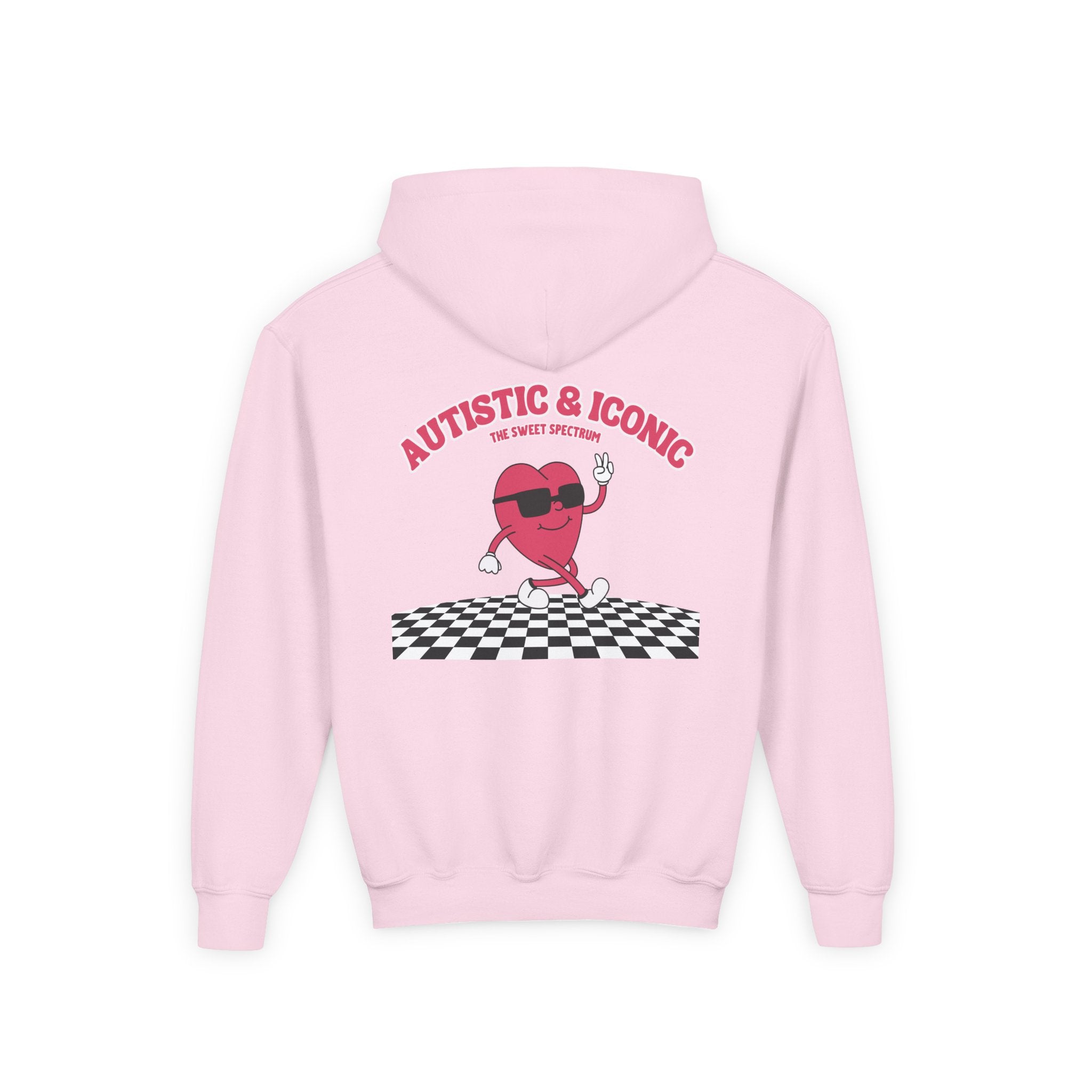 Autistic & Iconic Youth Hoodie