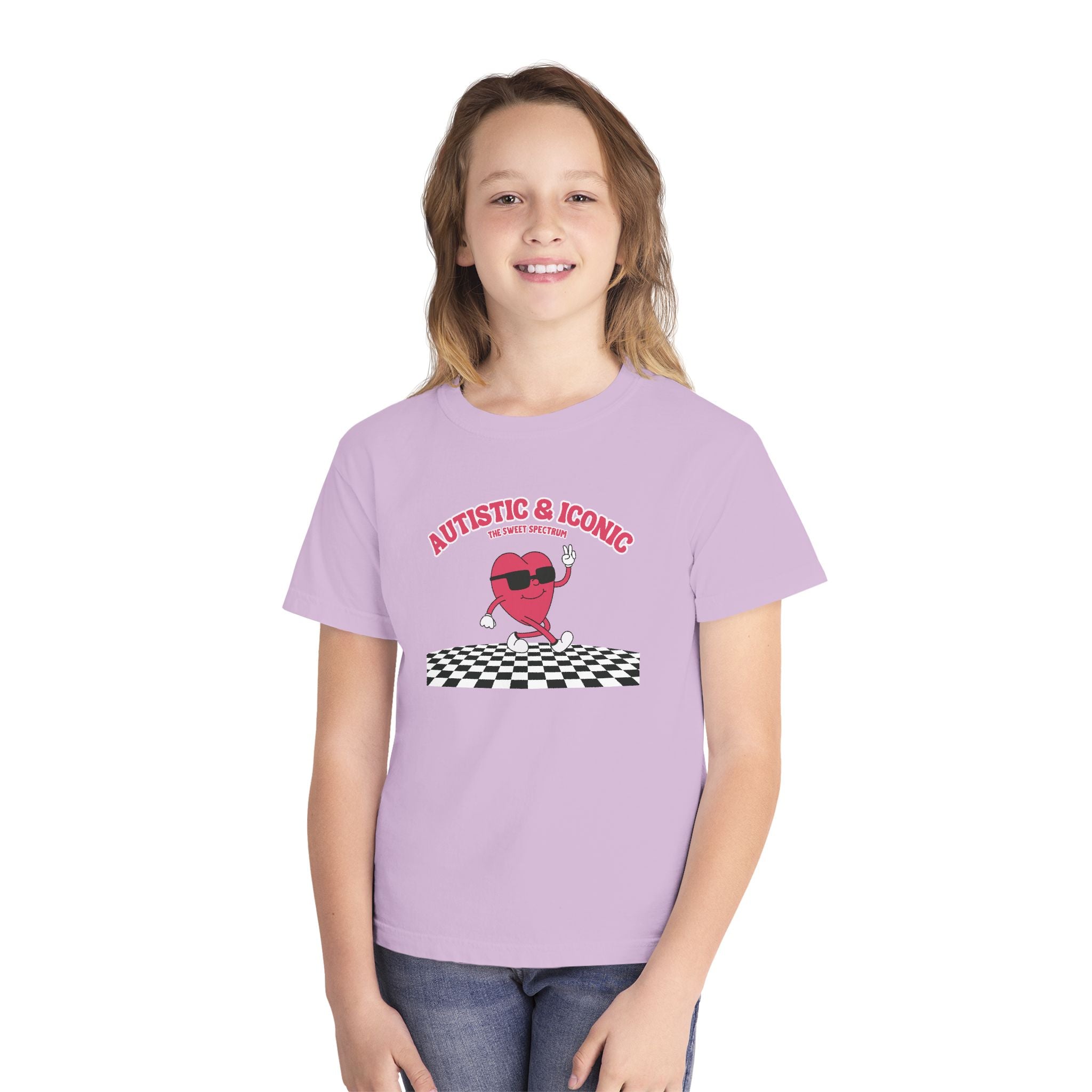 Autistic & Iconic Youth Tee