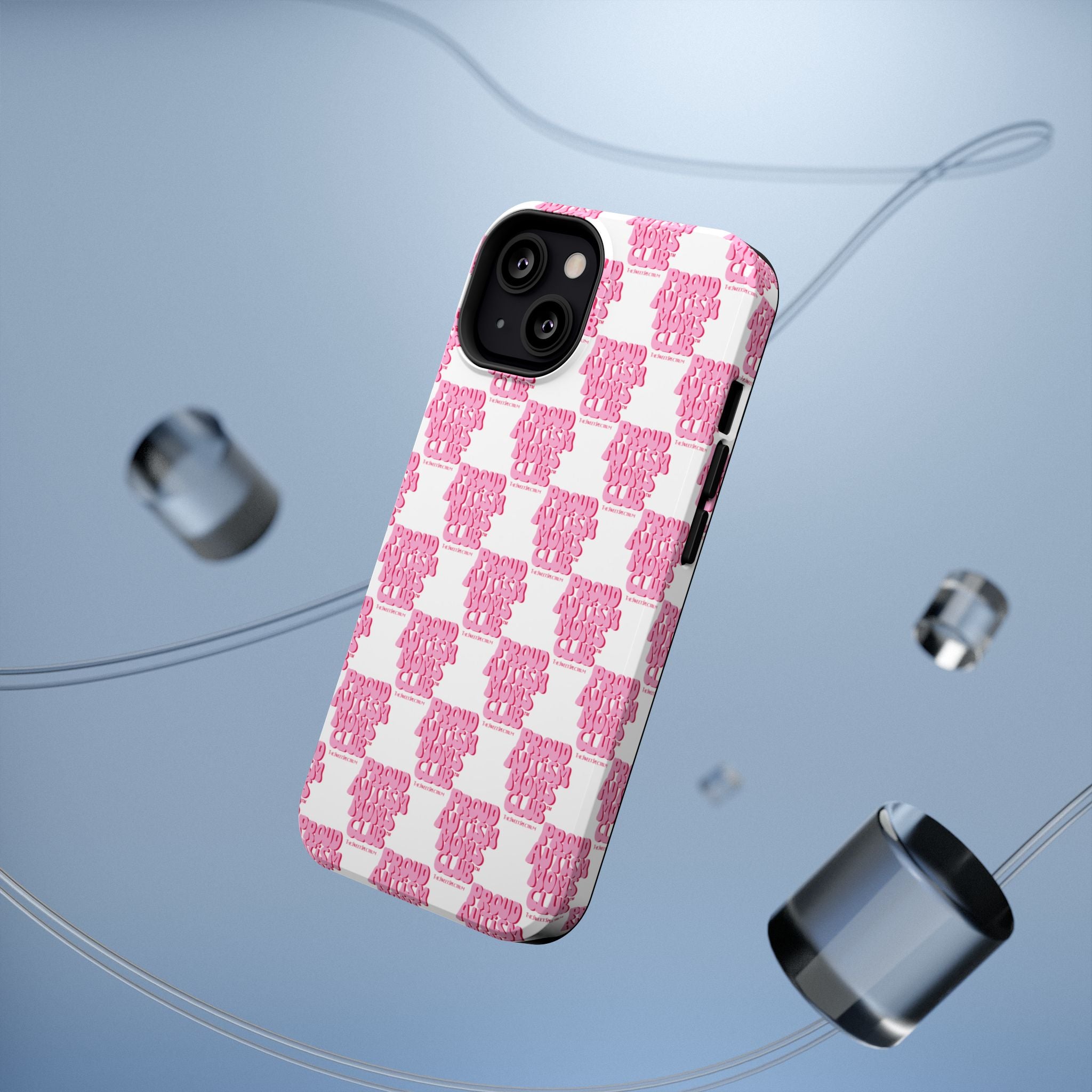 Proud Autism Moms Club Impact Resistant Phone Case