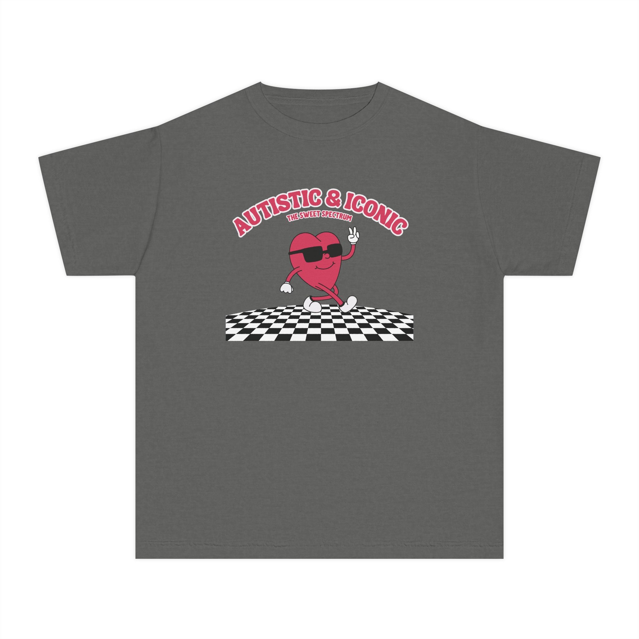 Autistic & Iconic Youth Tee
