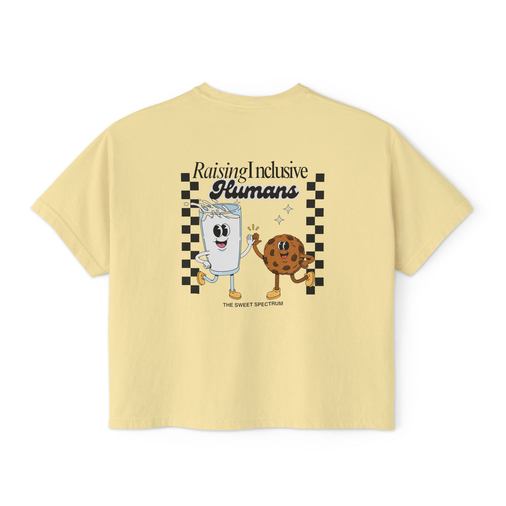 Raising Inclusive Humans Boxy Tee