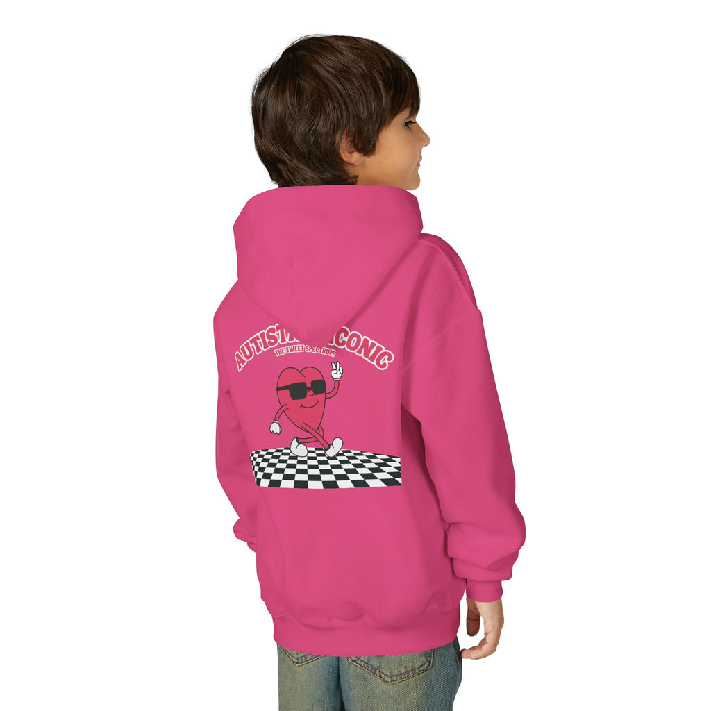 Autistic & Iconic Youth Hoodie