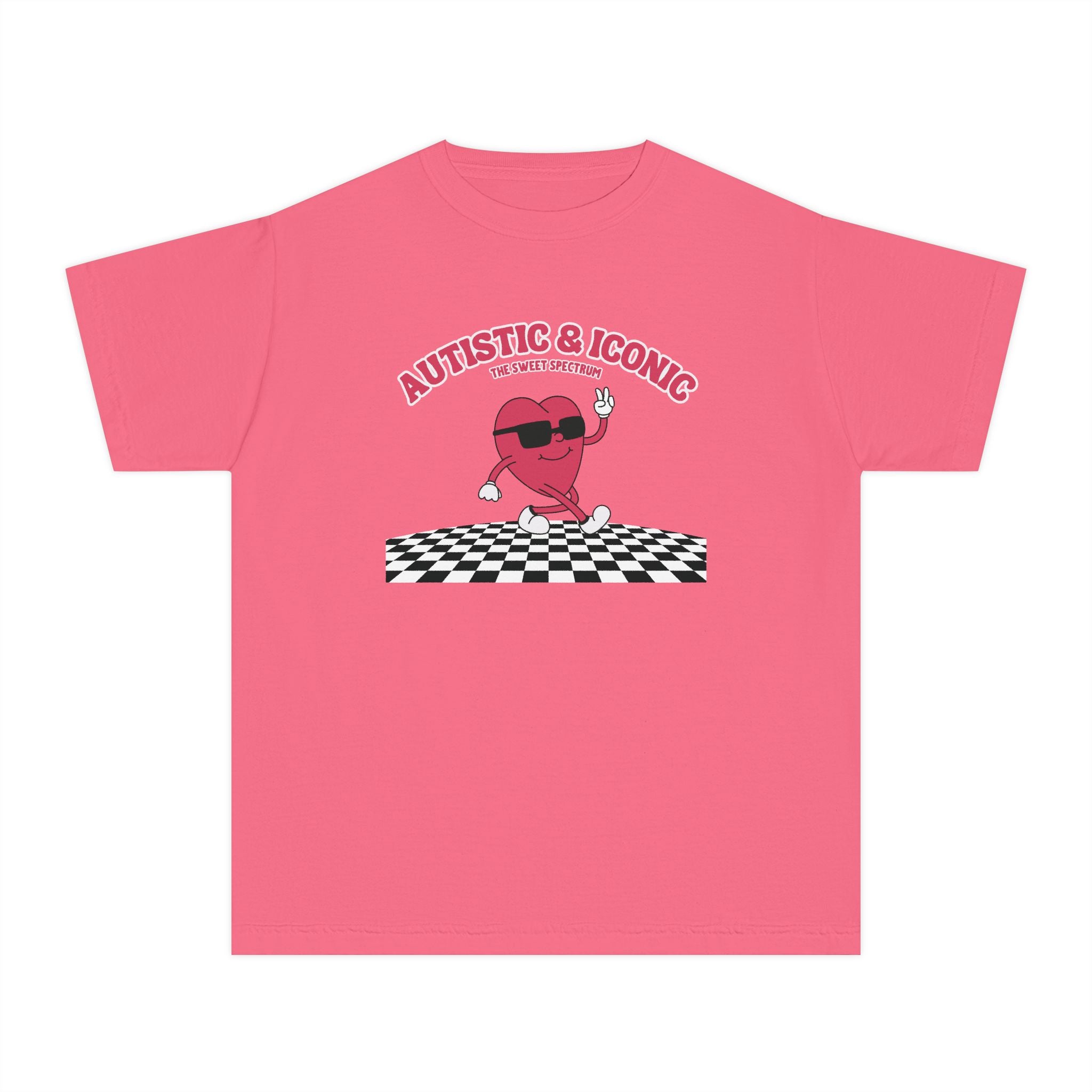 Autistic & Iconic Youth Tee