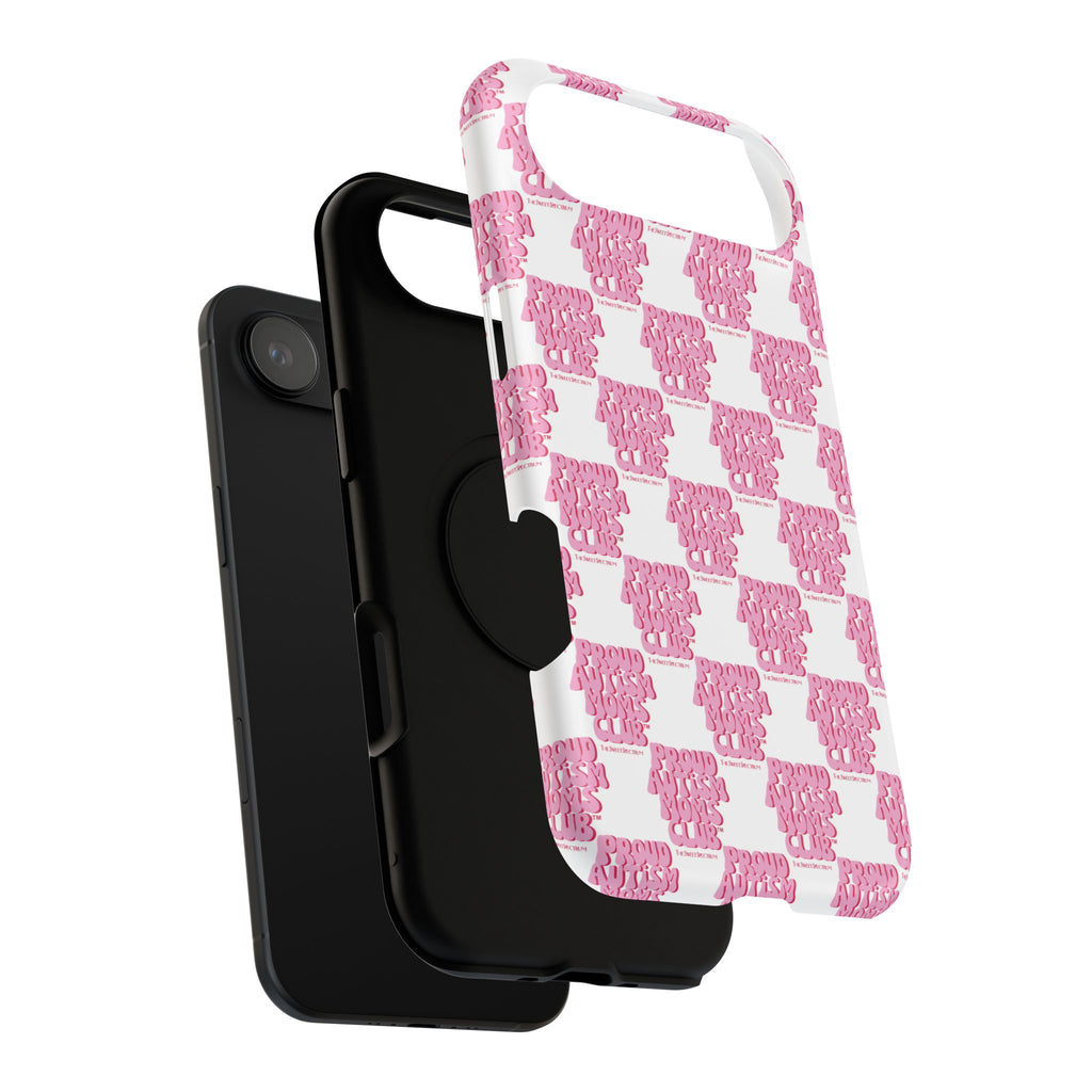 Proud Autism Moms Club Impact Resistant Phone Case