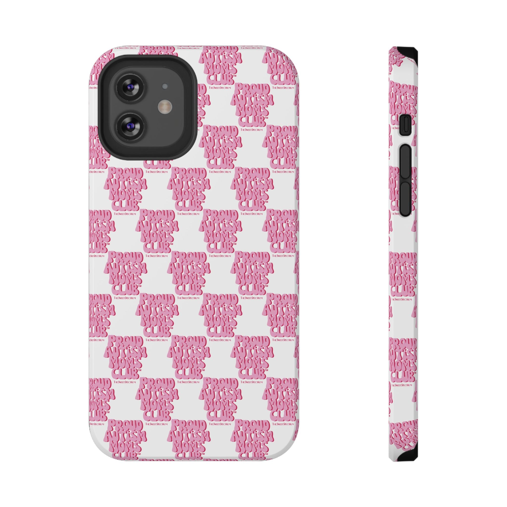 Proud Autism Moms Club Impact Resistant Phone Case