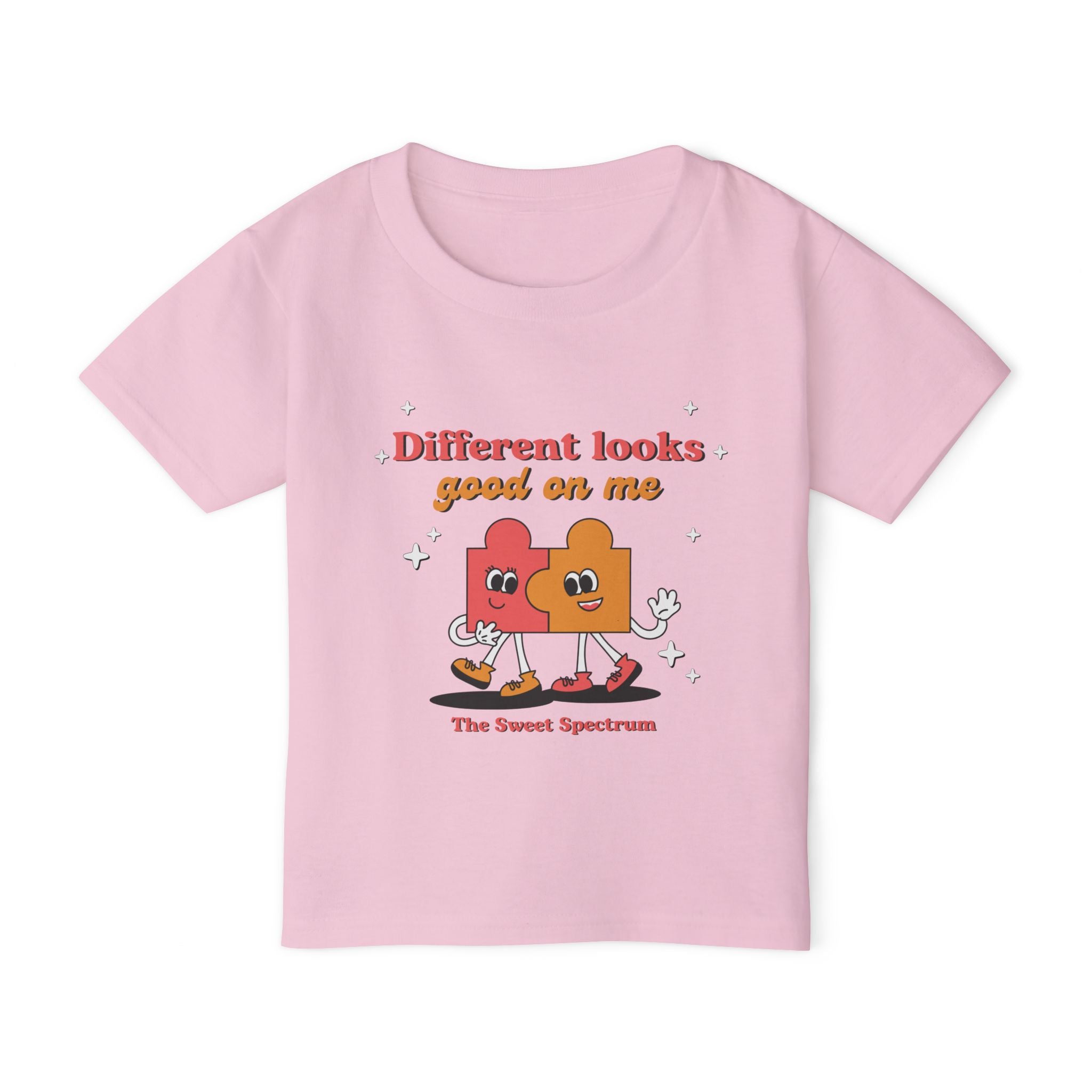 Different Looks Good on Me Toddler Tee