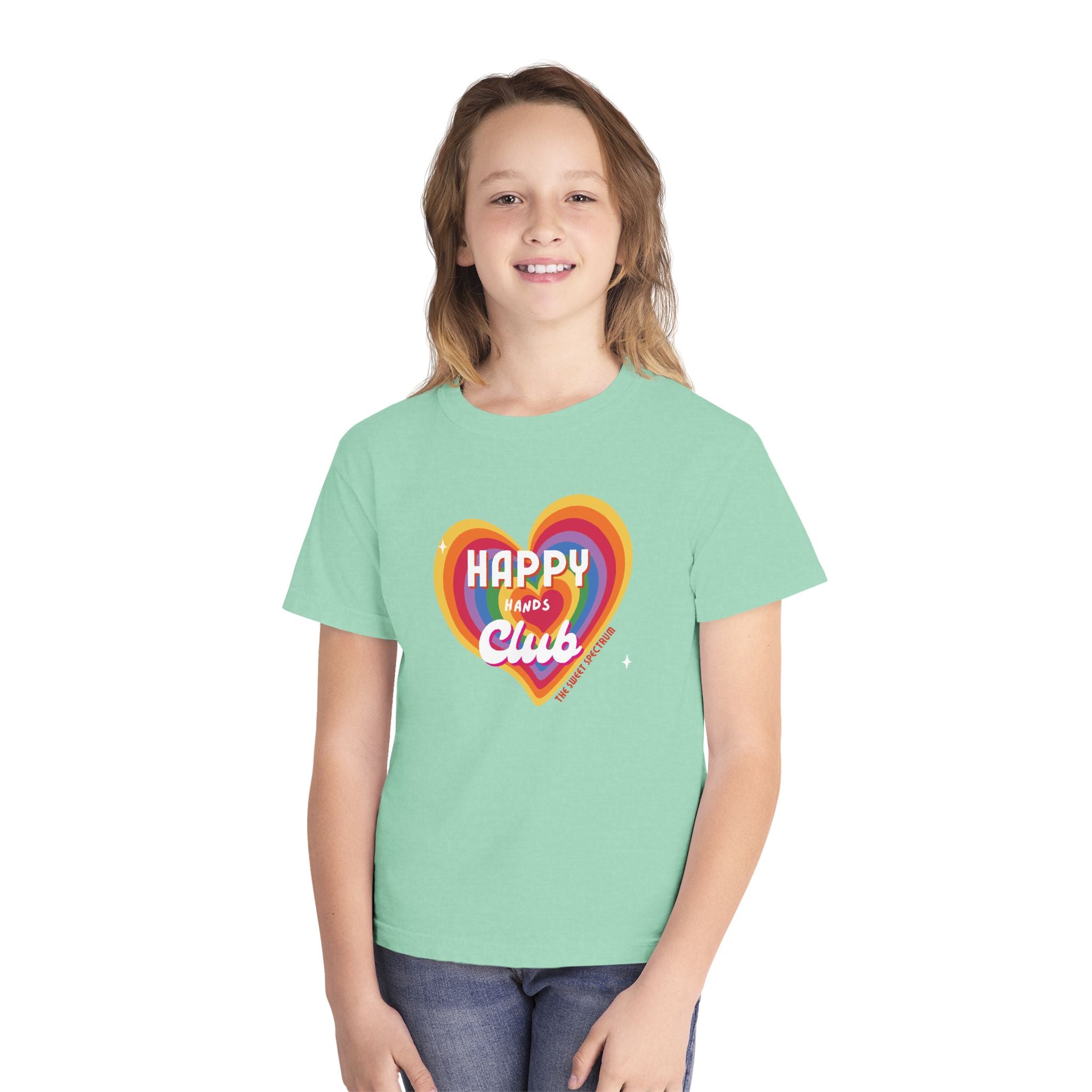 Happy Hands Club Youth Tee