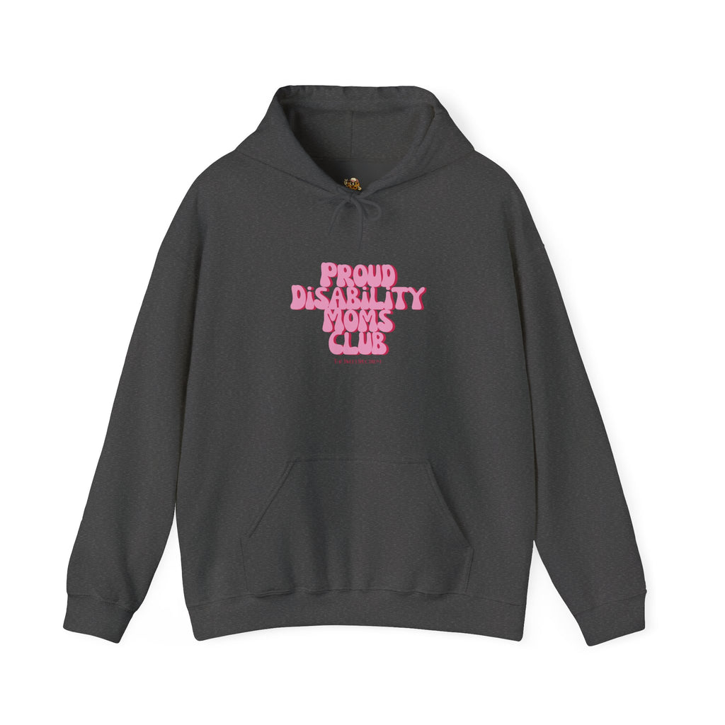 Proud Disability Moms Club Hoodie