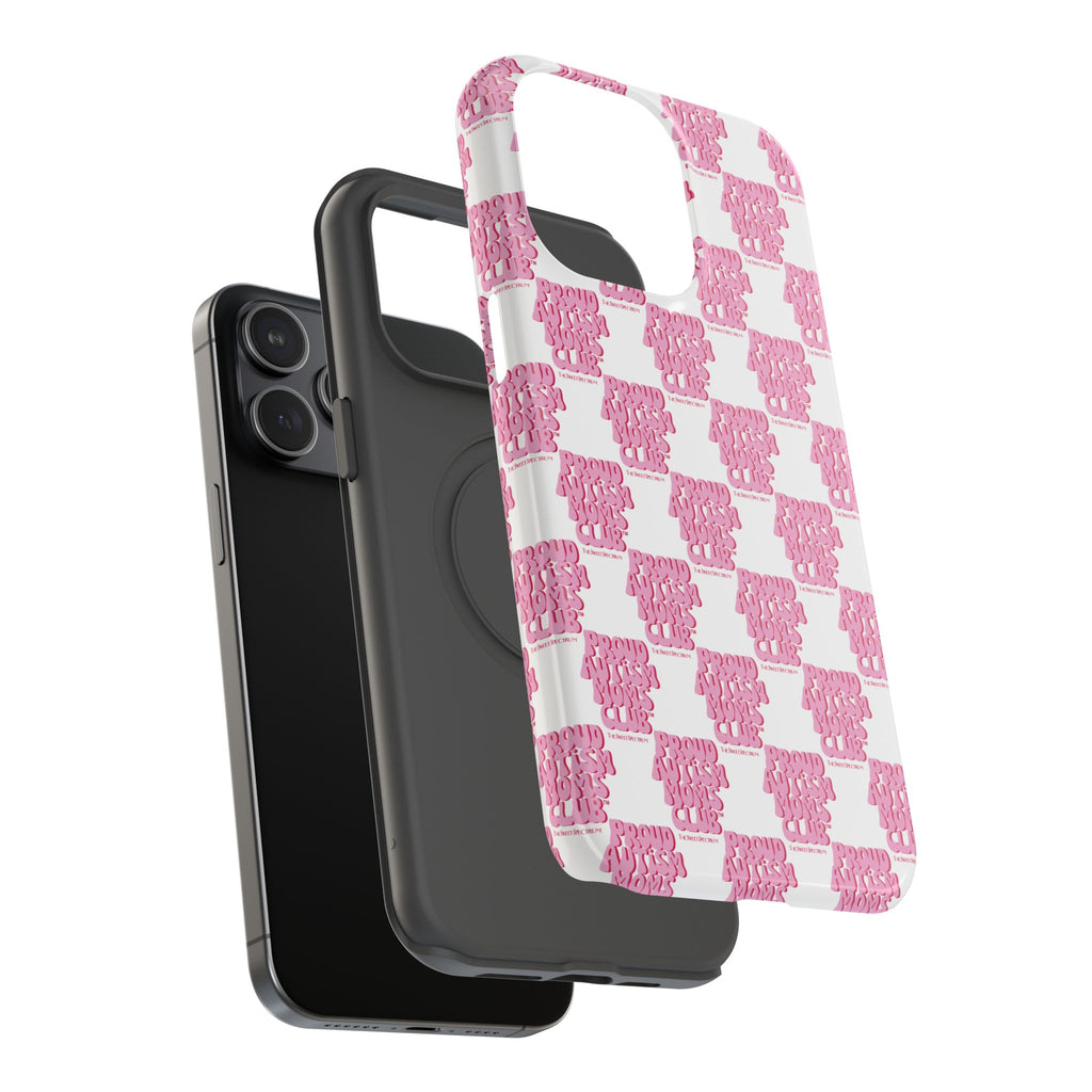 Proud Autism Moms Club Impact Resistant Phone Case
