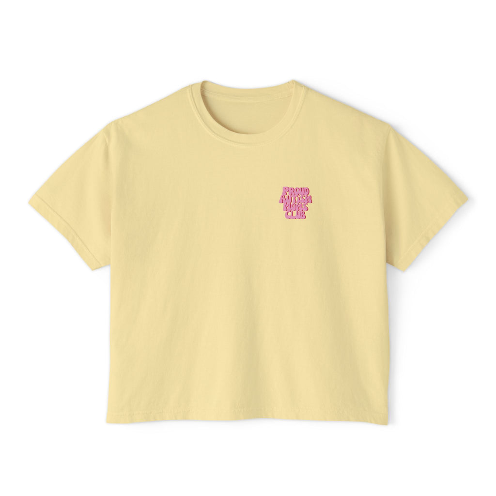Proud Autism Mom Club Boxy Tee