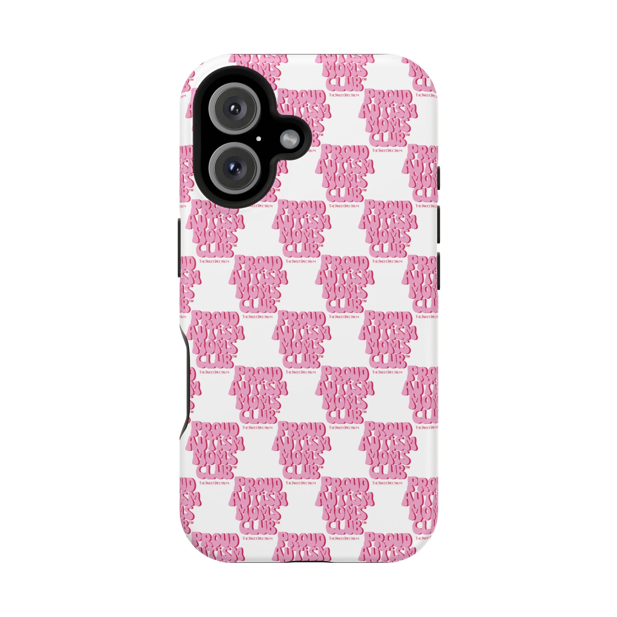 Proud Autism Moms Club Impact Resistant Phone Case