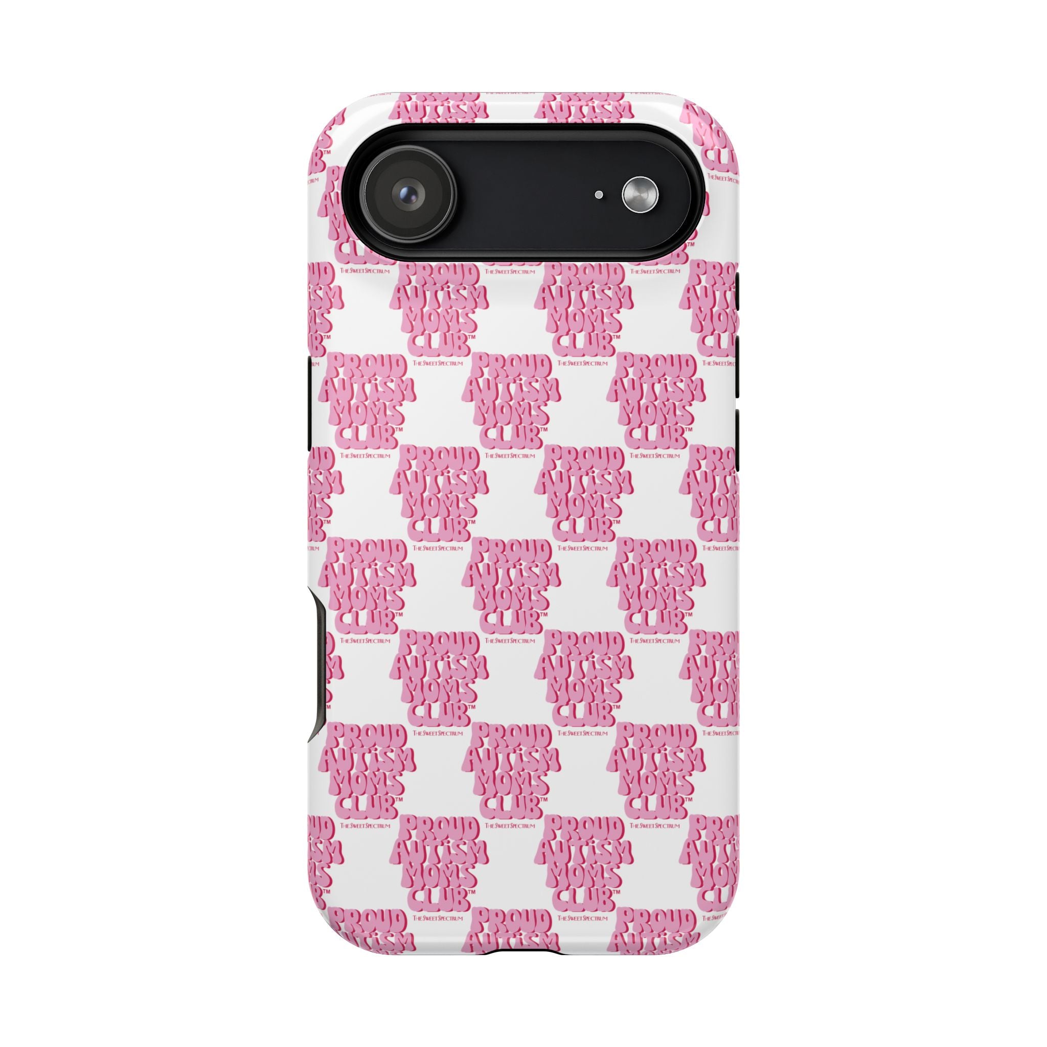 Proud Autism Moms Club Impact Resistant Phone Case