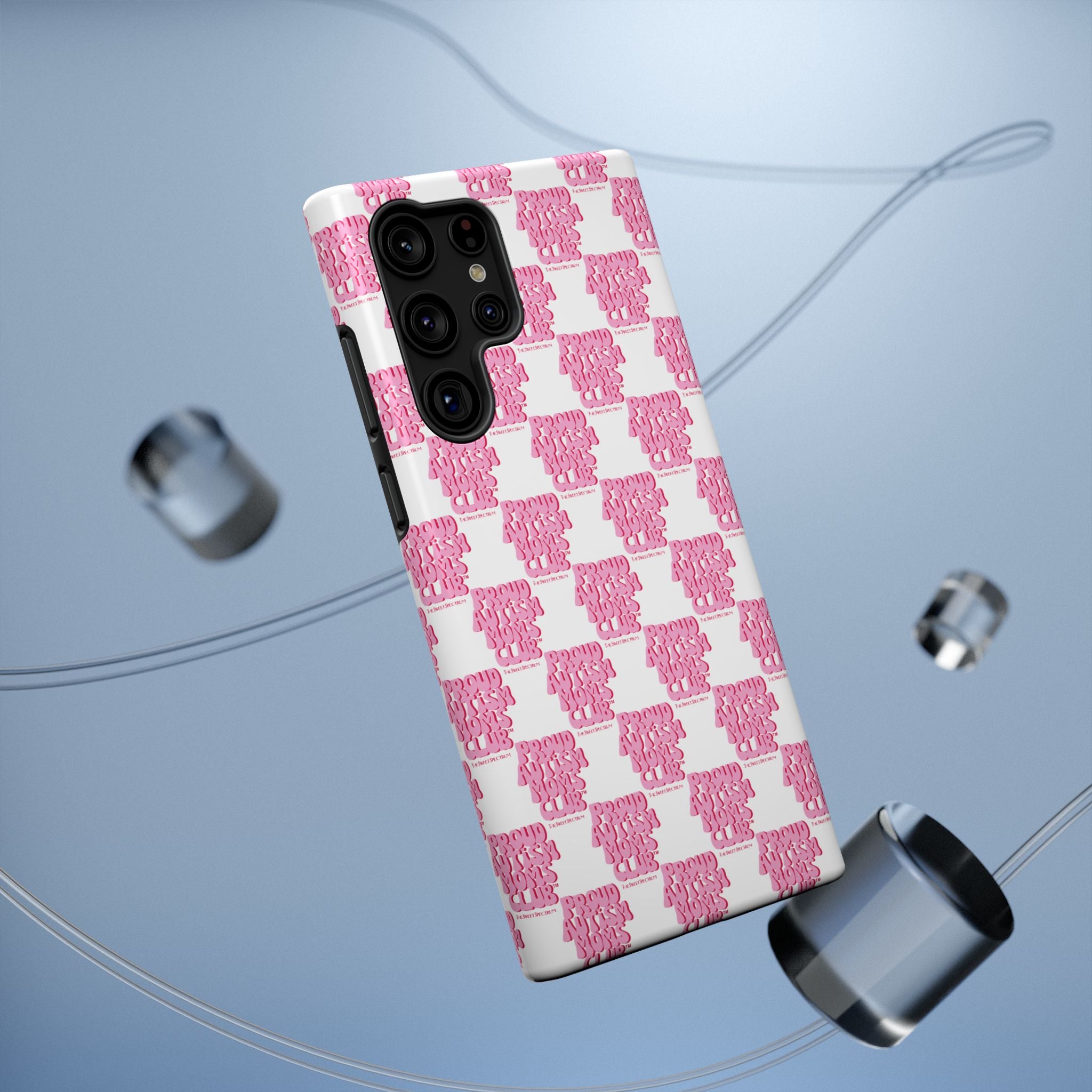 Proud Autism Moms Club Impact Resistant Phone Case
