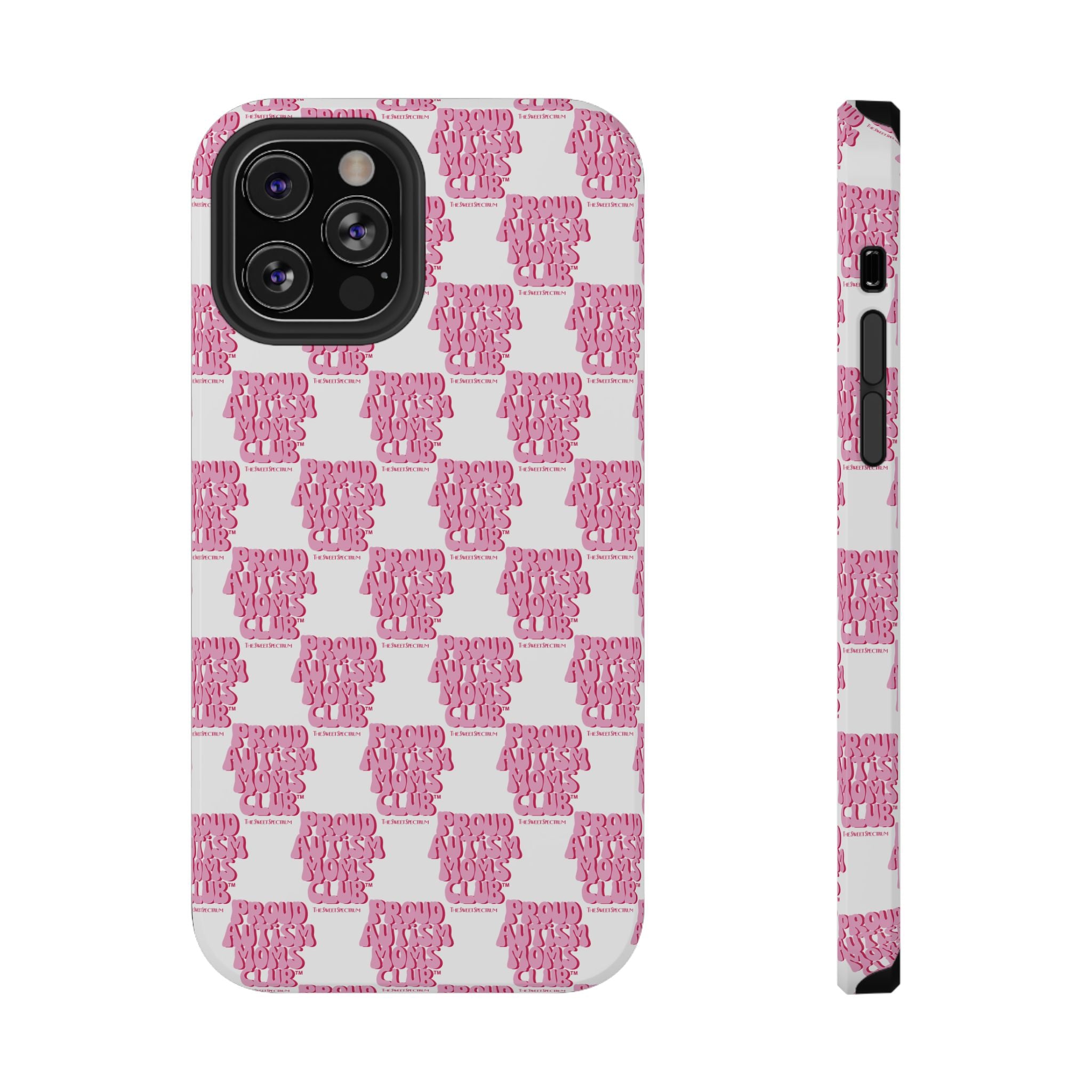 Proud Autism Moms Club Impact Resistant Phone Case