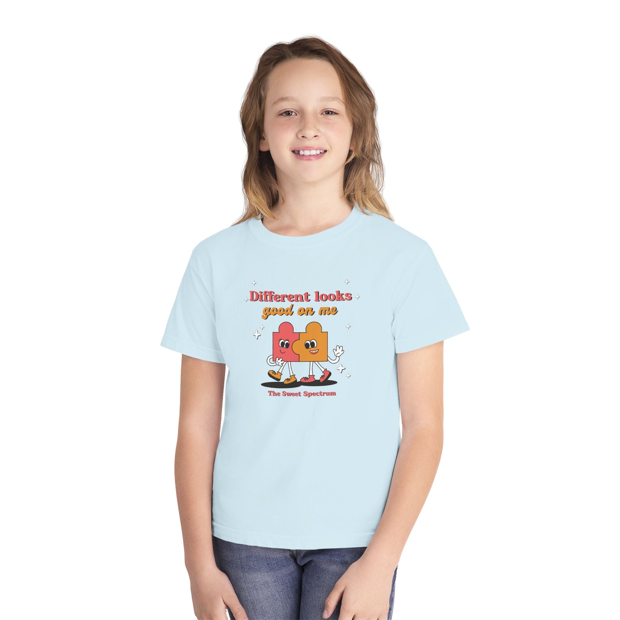 Different Looks Good on Me Youth Tee
