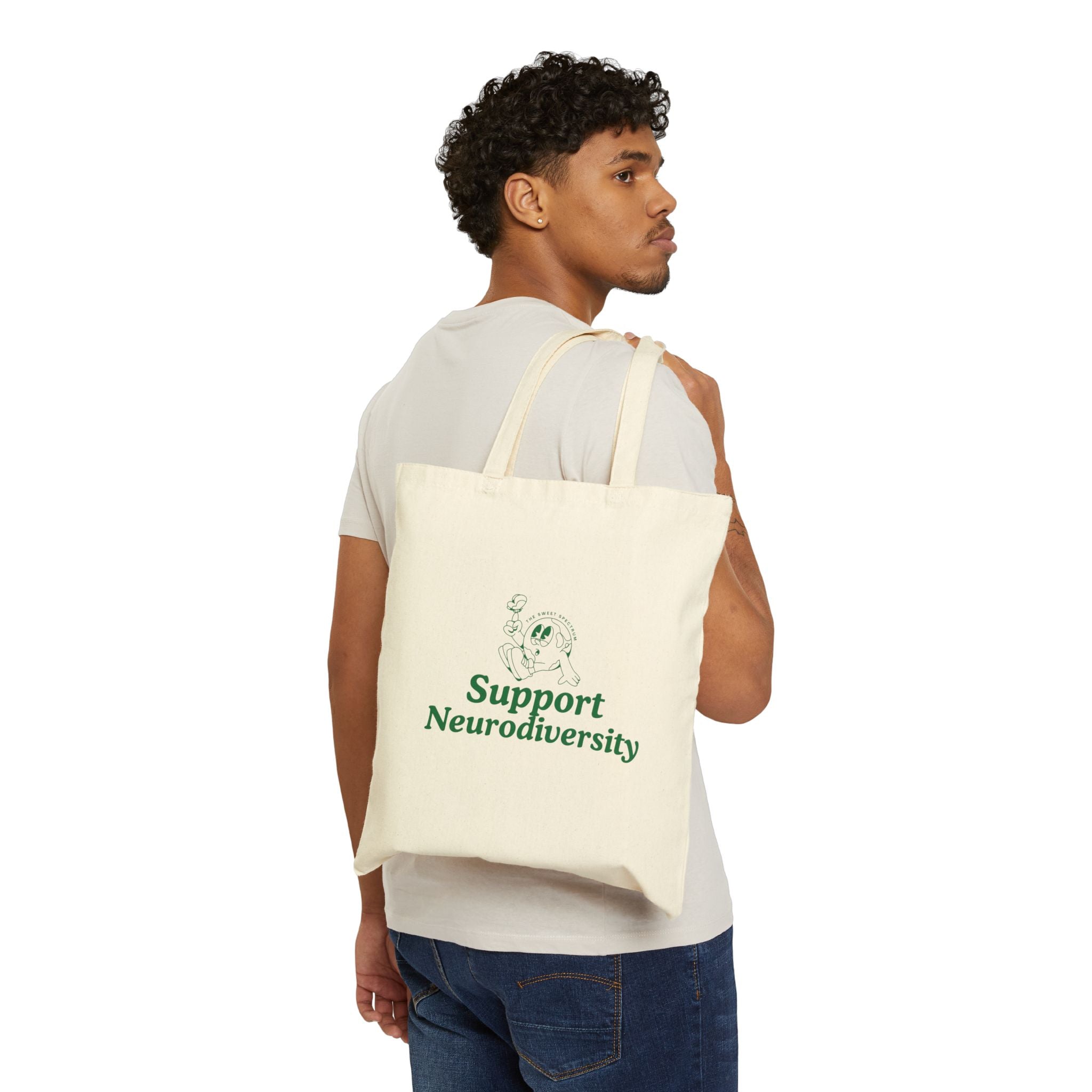 Support Neurodiversity Tote Bag