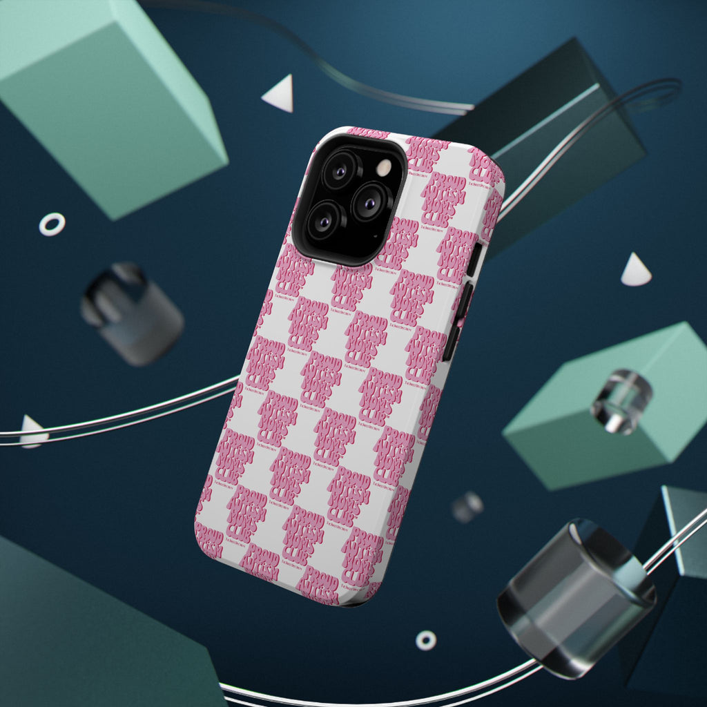 Proud Autism Moms Club Impact Resistant Phone Case