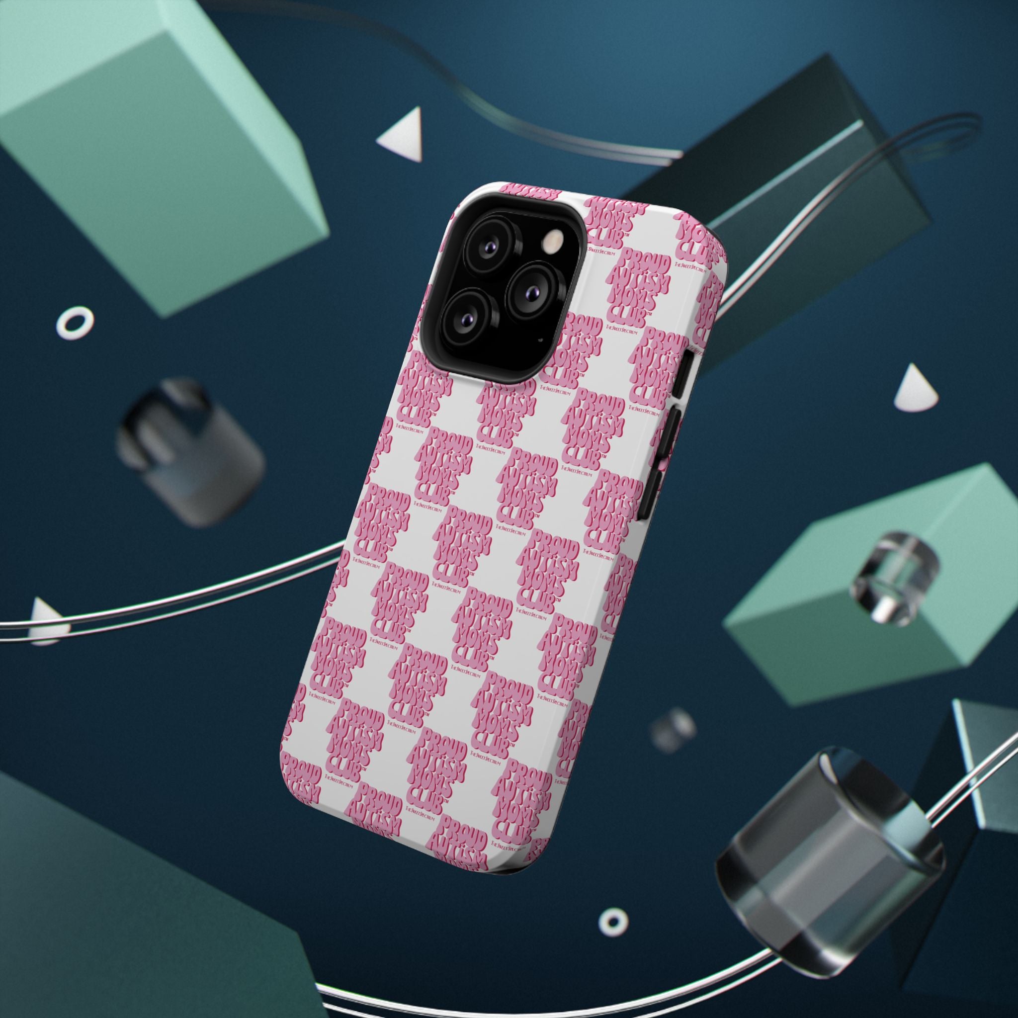 Proud Autism Moms Club Impact Resistant Phone Case