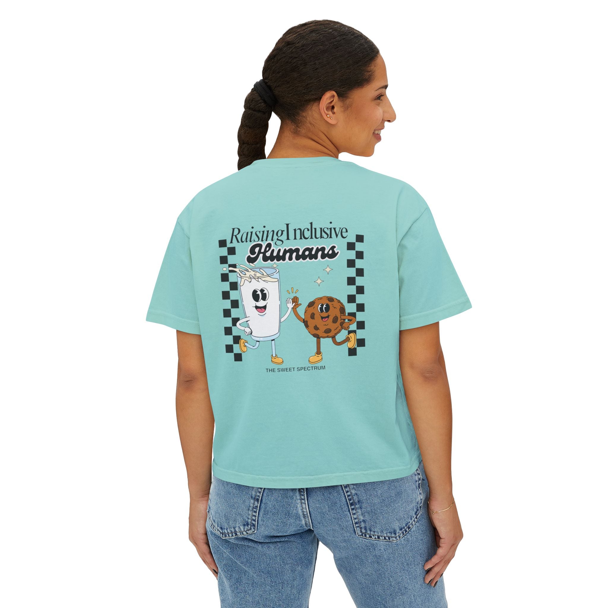 Raising Inclusive Humans Boxy Tee
