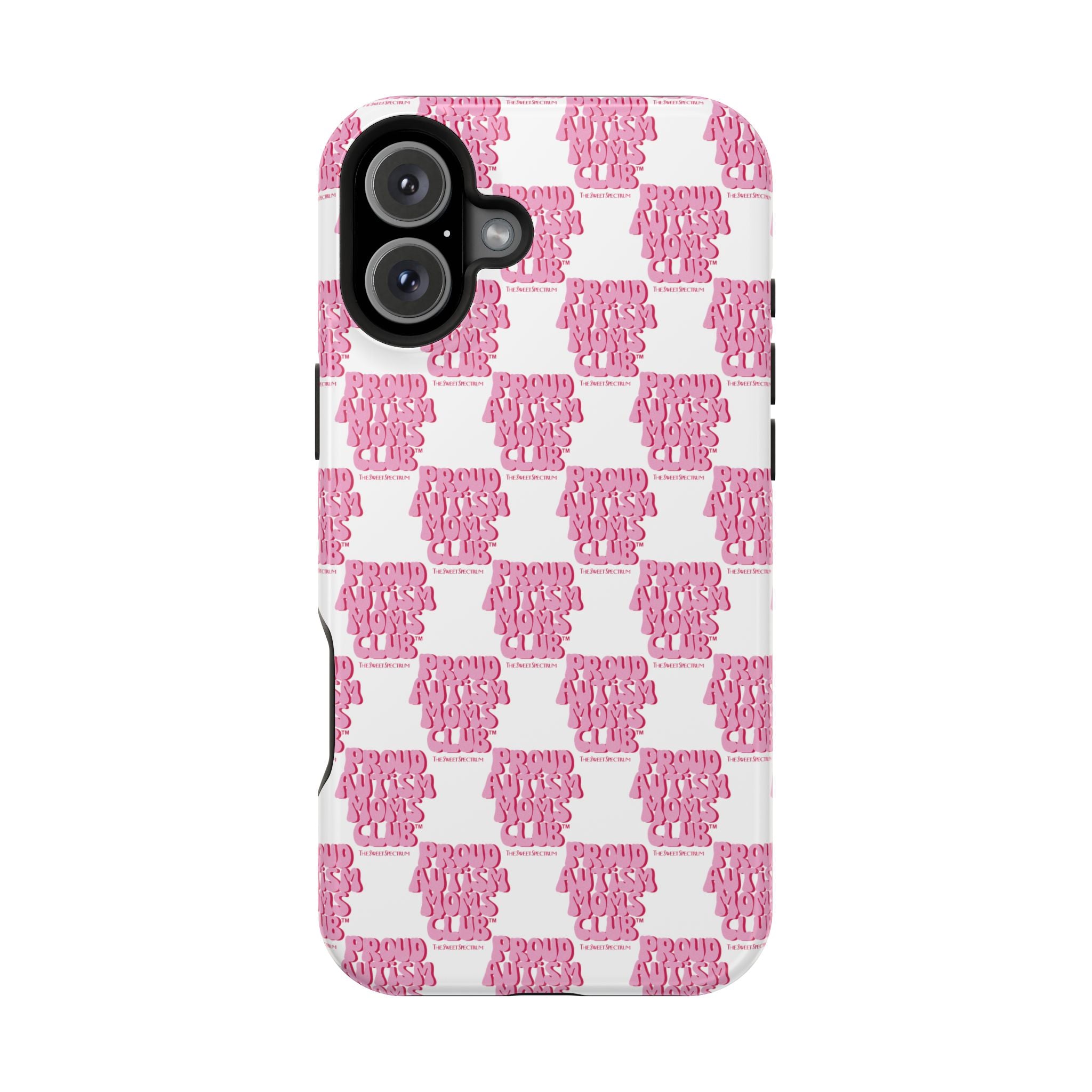 Proud Autism Moms Club Impact Resistant Phone Case