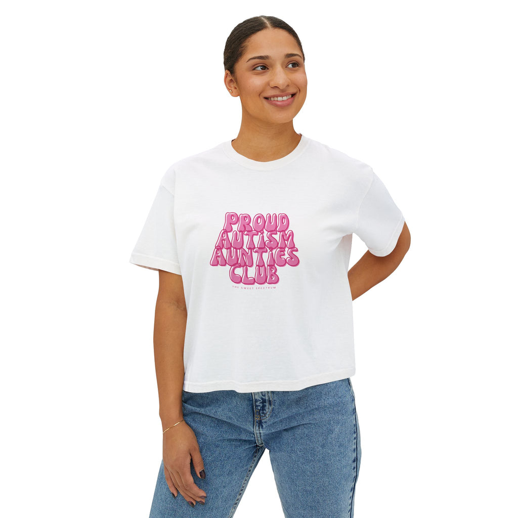 Proud Aunties Boxy Tee
