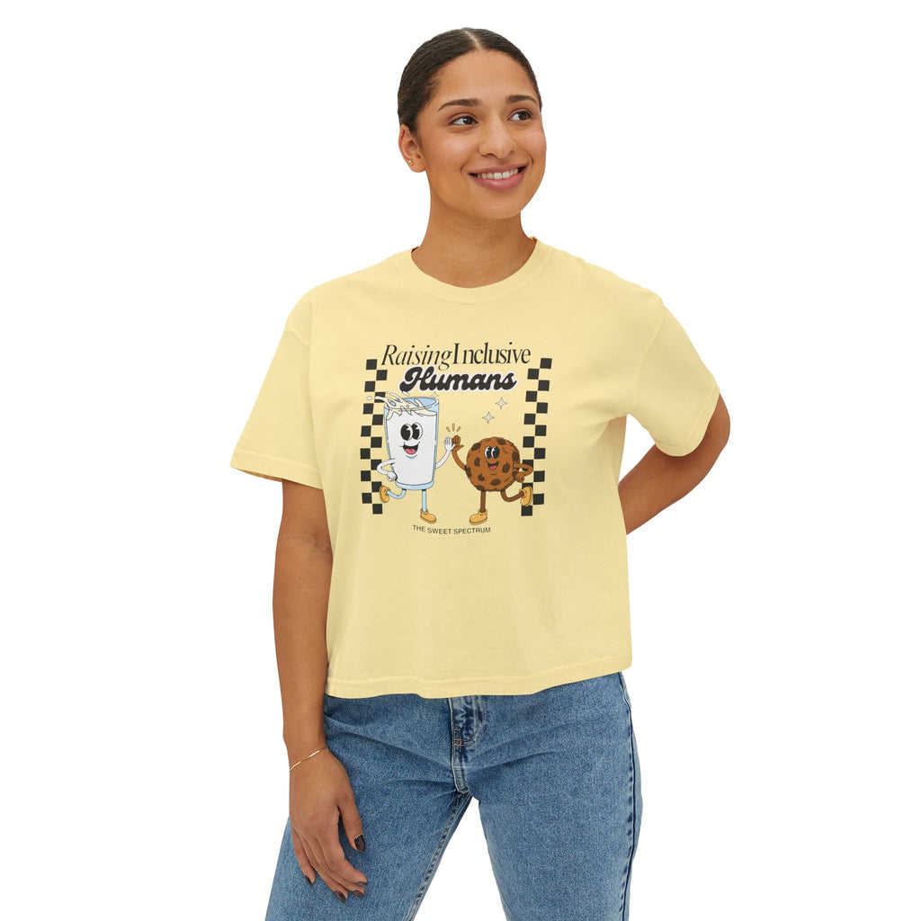 Raising Inclusive Humans Boxy Tee
