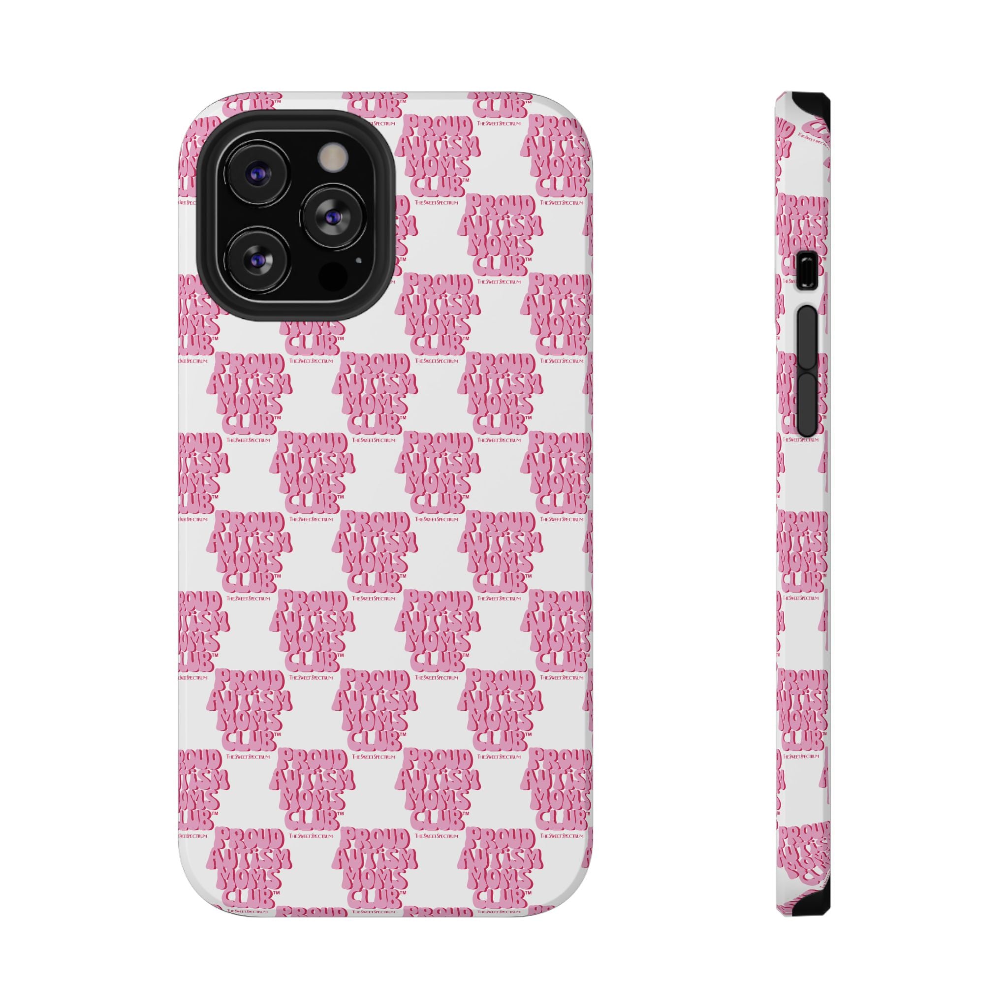 Proud Autism Moms Club Impact Resistant Phone Case