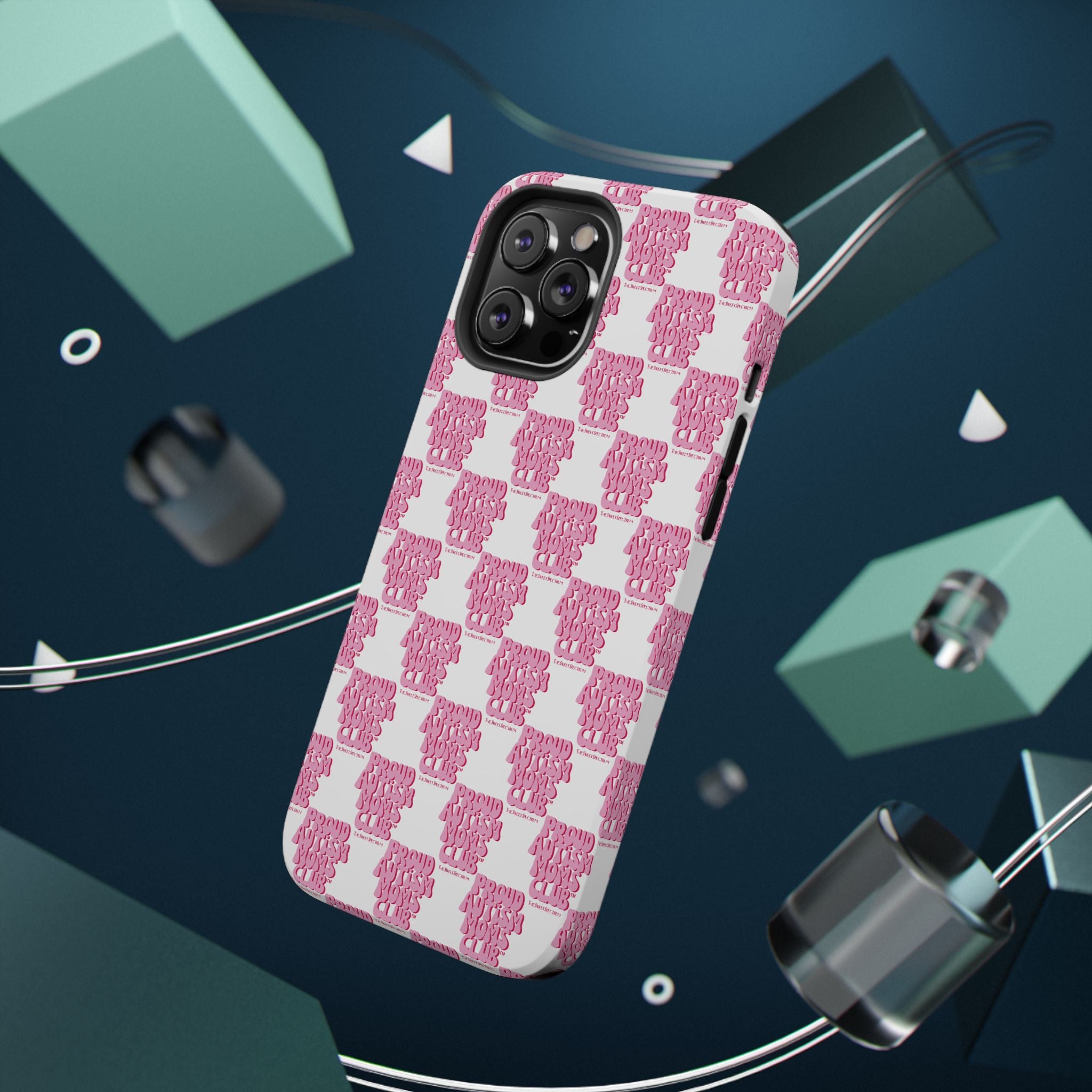 Proud Autism Moms Club Impact Resistant Phone Case