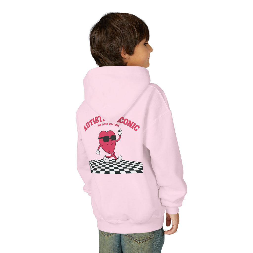 Autistic & Iconic Youth Hoodie